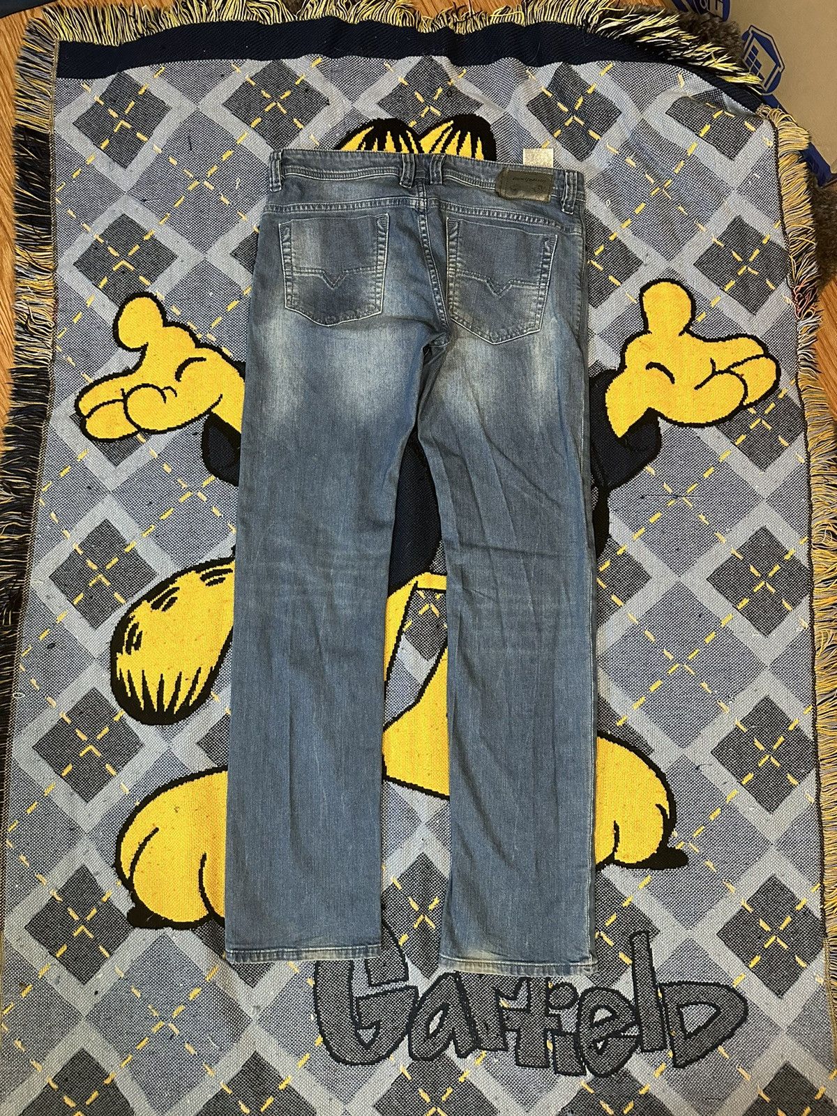 Diesel Vintage Y2K Diesal Jeans Size US 33 - 1 Thumbnail