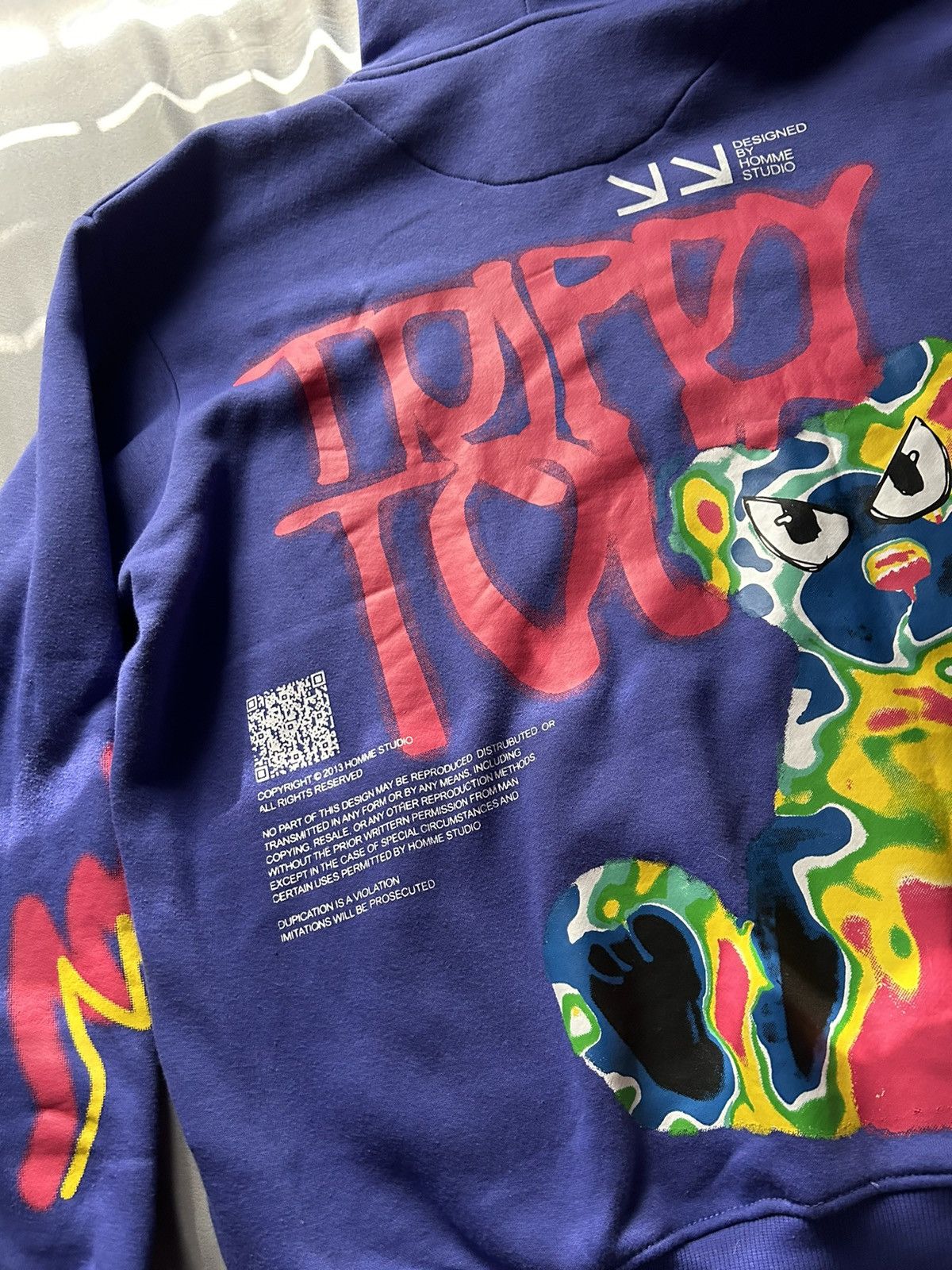 Other Belt Detailed Graphic hoodie Size US M / EU 48-50 / 2 - 8 Thumbnail