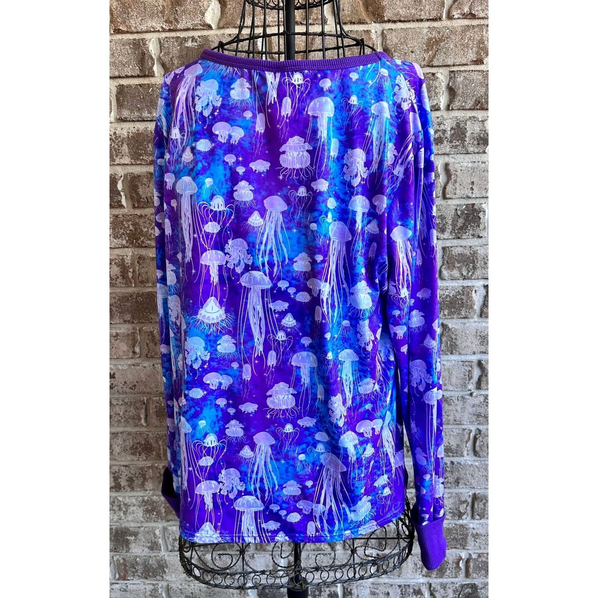 Other Littles Labratory Brainless Blooms Lounge Top Junior 2XL Lon Size XXL / US 16-18 / IT 52-54 - 7 Thumbnail