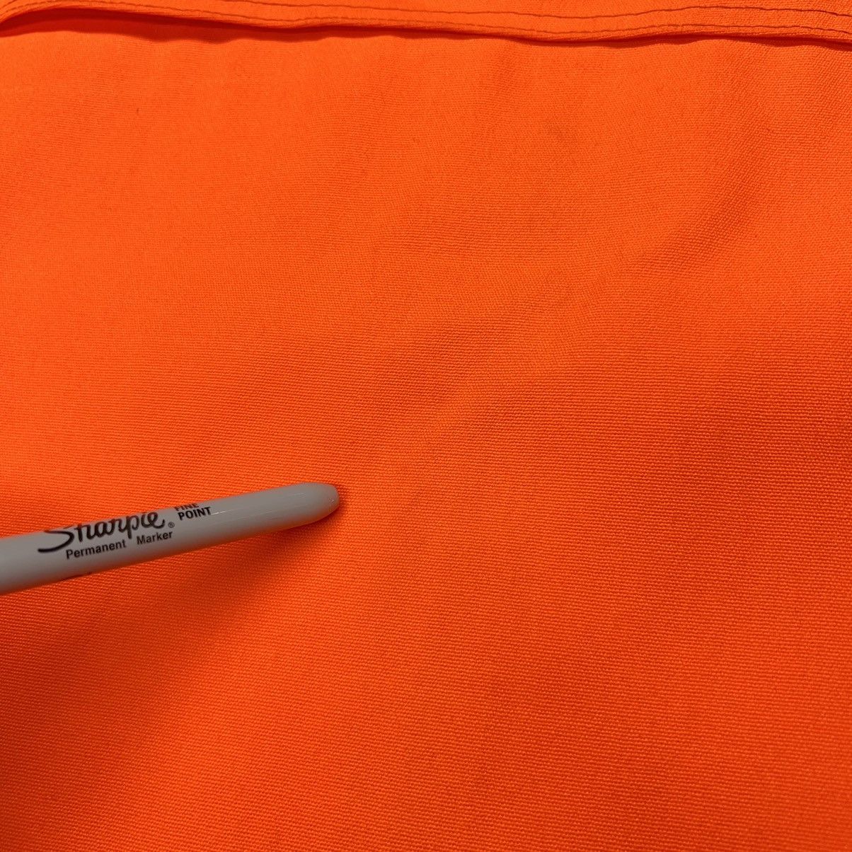 Vintage × Woolrich Woolen Mills VTG Woolrich Jacket Orange Blaze Hunting Zip Workwear 90s Size US M / EU 48-50 / 2 - 18 Thumbnail