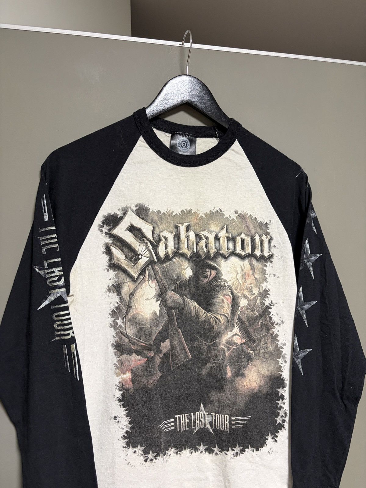 Band Tees Sabaton The Last European Tour Long Sleeve T-shirt Size US M / EU 48-50 / 2 - 2 Thumbnail