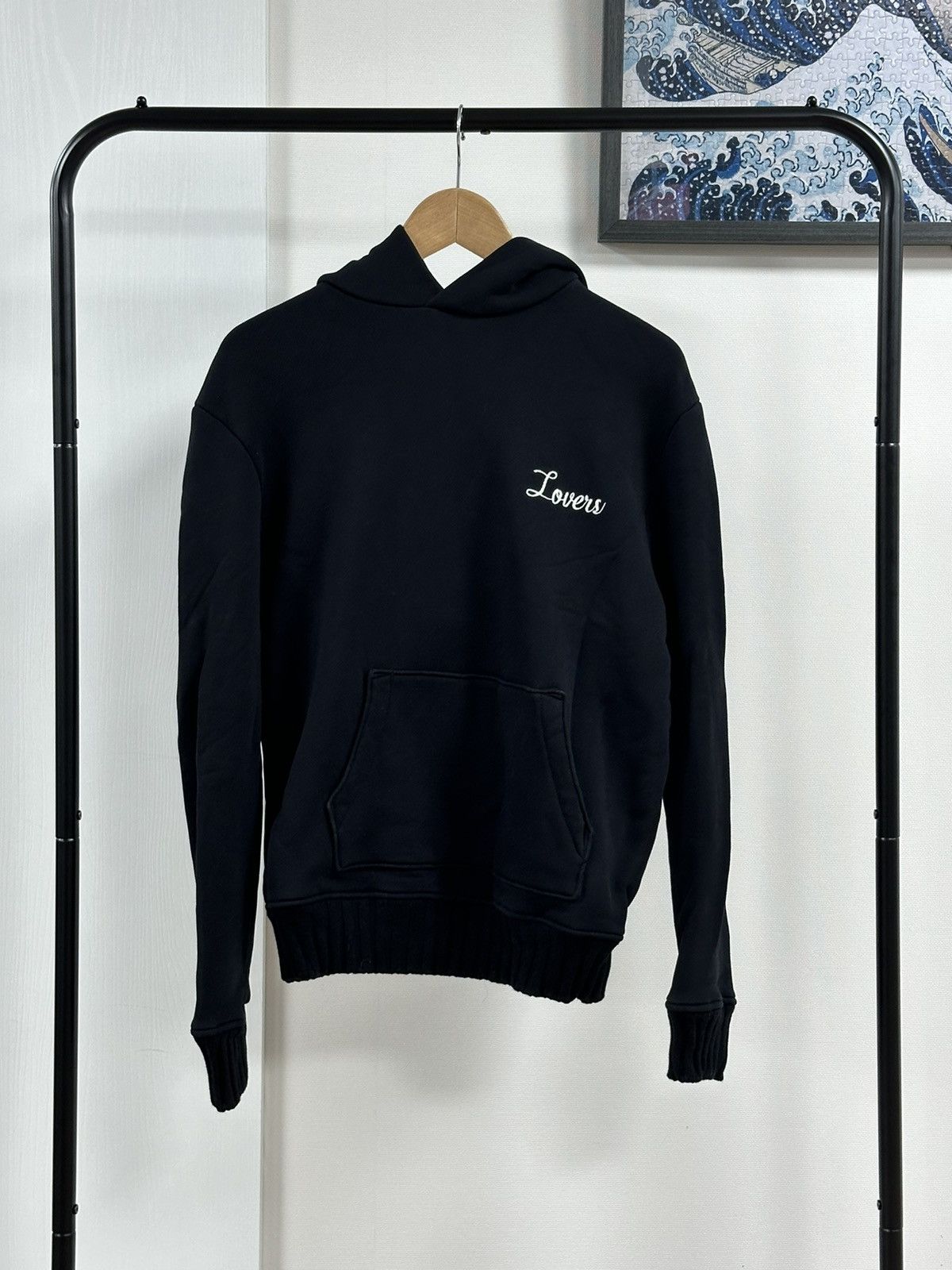 Amiri lovers hoodie deals