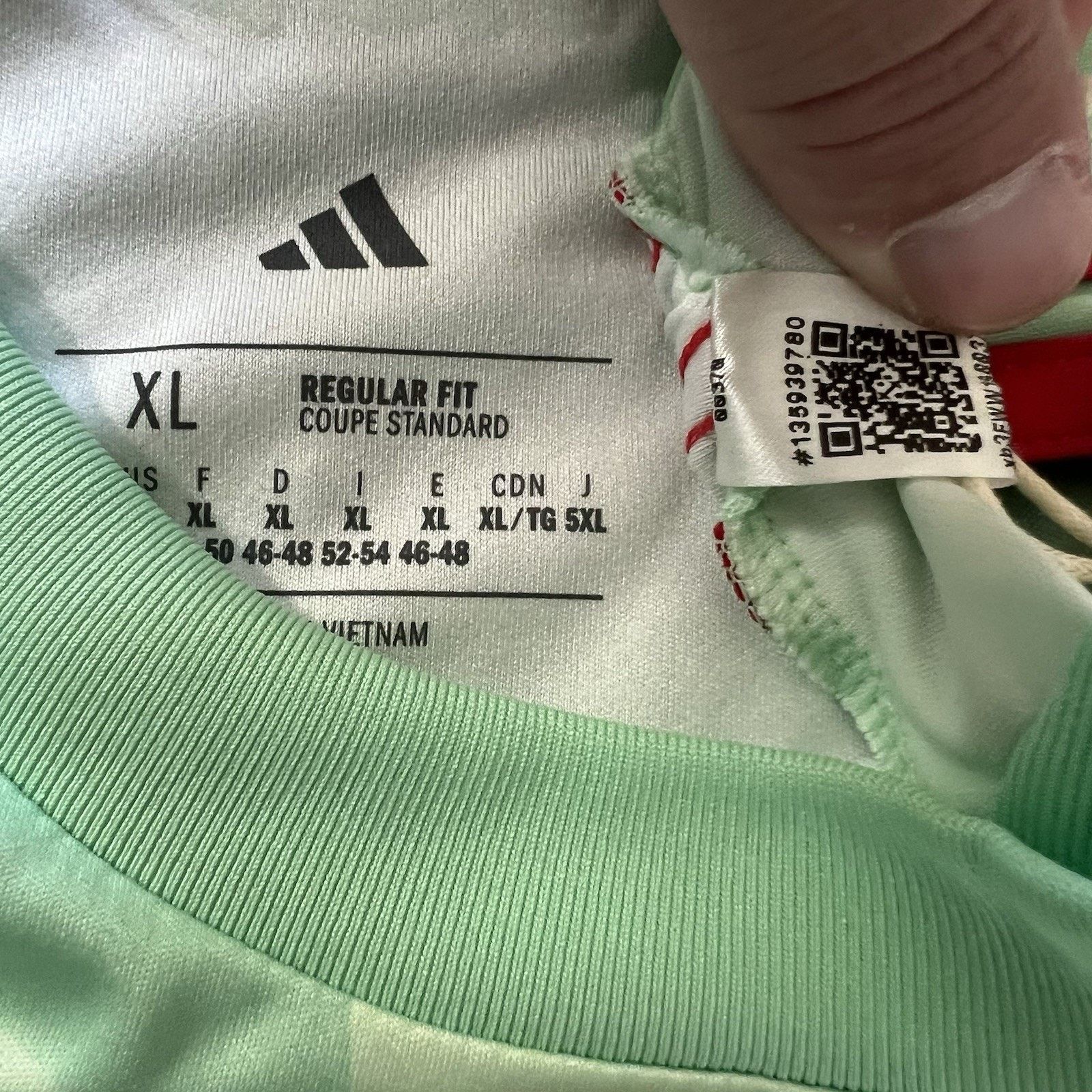 Adidas Adidas Italy National Team Women’s Soccer Jersey Size XL Size US XL / EU 56 / 4 - 9 Thumbnail