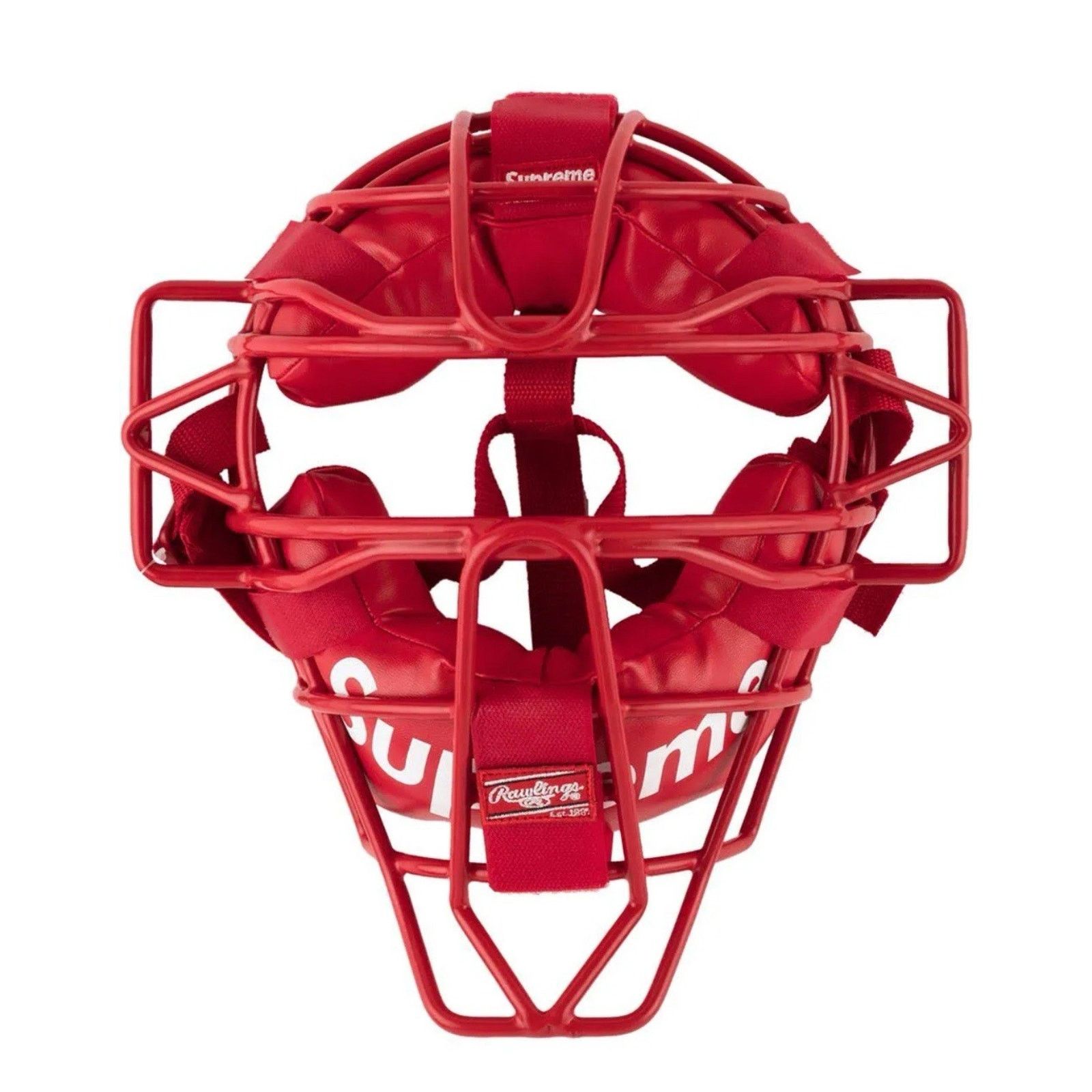 Supreme Supreme Rawlings SS18 Baseball Catchers Mask Accessories NEW Size ONE SIZE - 1 Thumbnail