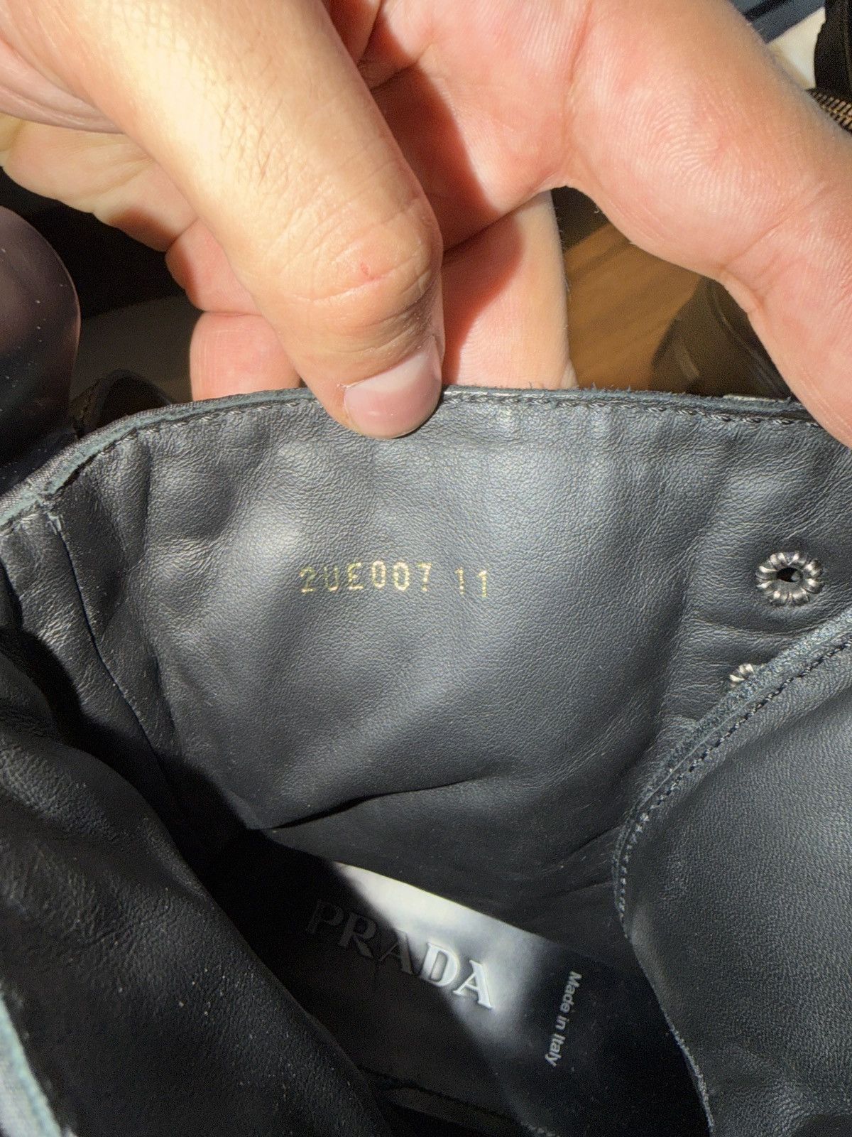Prada Prada Monolith Boots Size US 12 / EU 45 - 15 Thumbnail