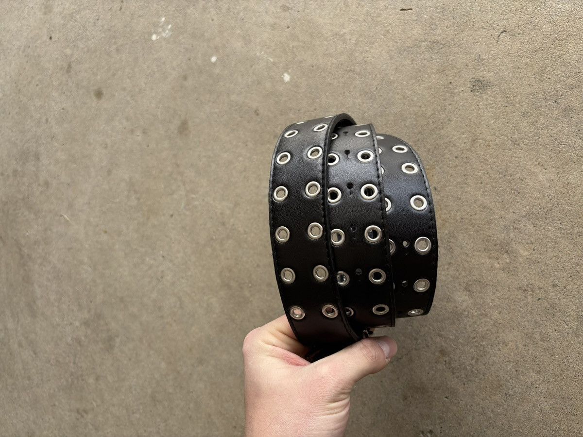 Other Grunge Punk Heavy Metal Logo Studded Belt Size ONE SIZE - 4 Thumbnail