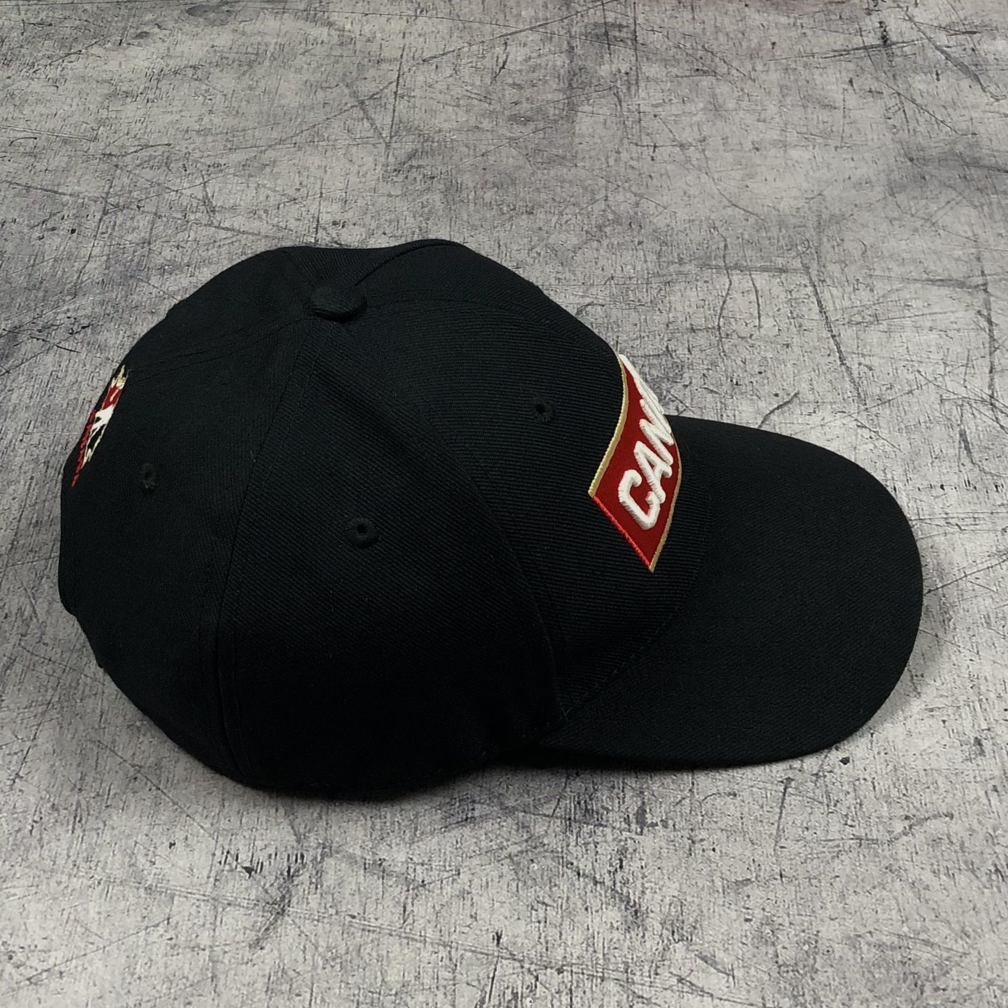 Nike Nike Canada Cap Team Hockey Dri-Fit Size ONE SIZE - 5 Thumbnail