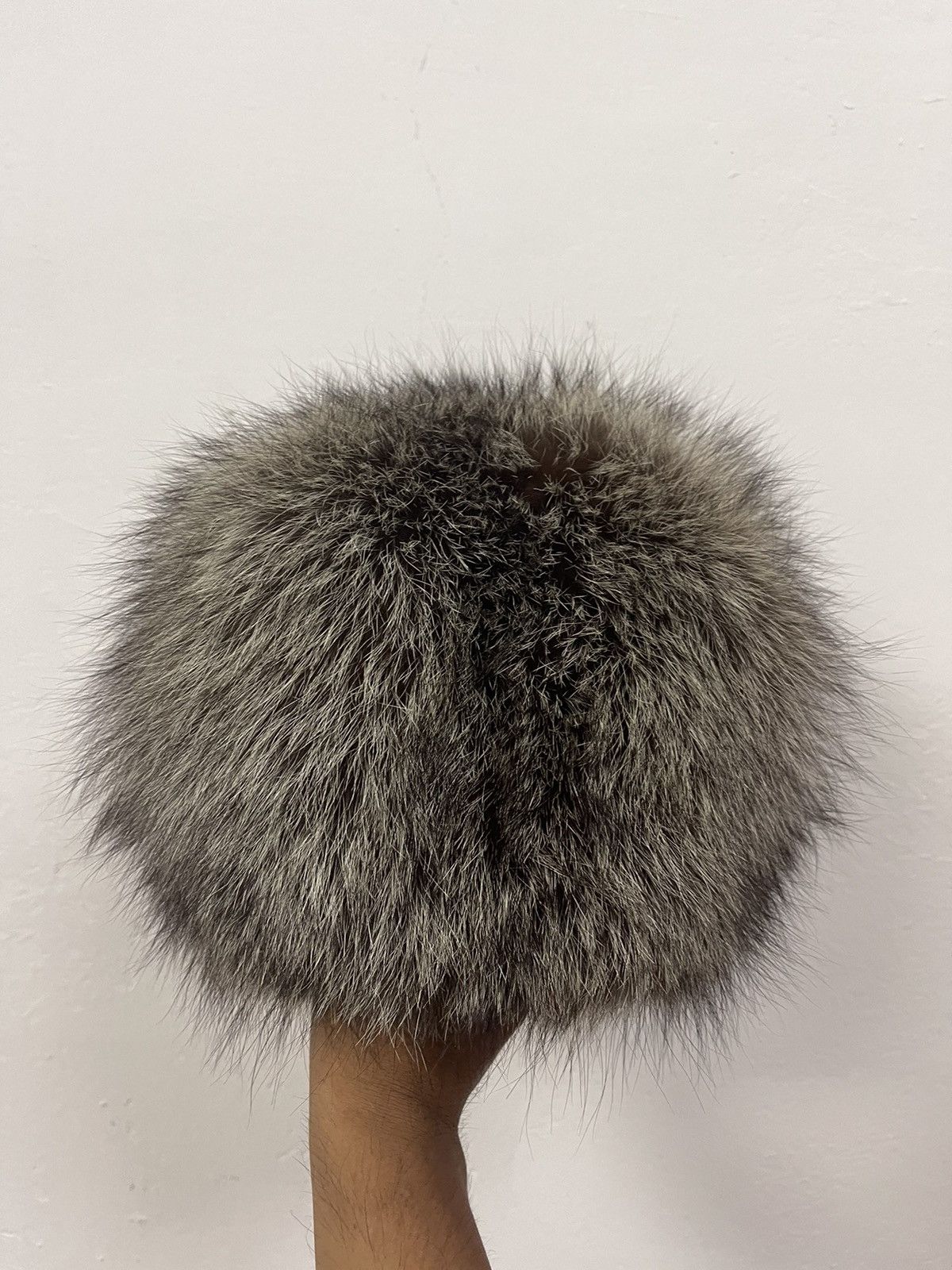 Vintage Vintage lamb fur russian wig hat alt head gear Size ONE SIZE - 5 Thumbnail