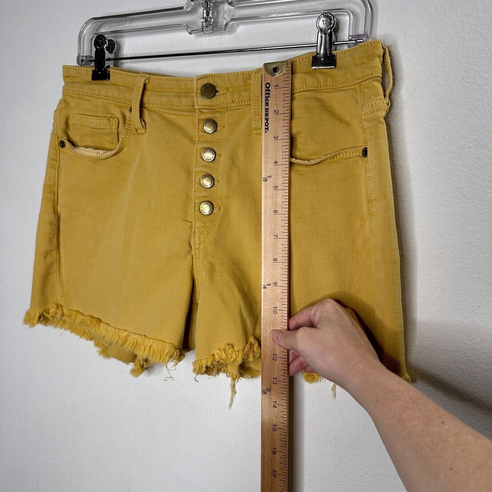 Other Universal Thread Button Fly Cut Off Raw Hem Shorts 8 / 29 Size 29" - 11 Thumbnail