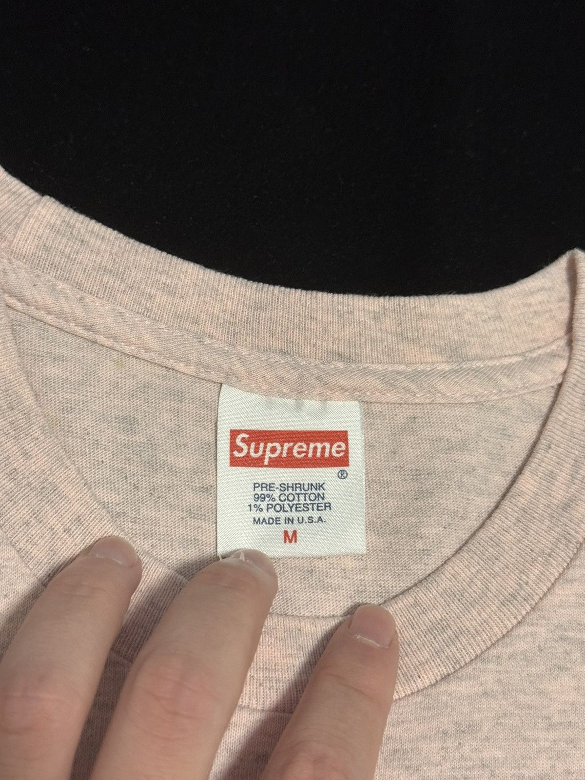 Supreme Supreme Neil young photo tee pink T-shirt Size US M / EU 48-50 / 2 - 4 Thumbnail