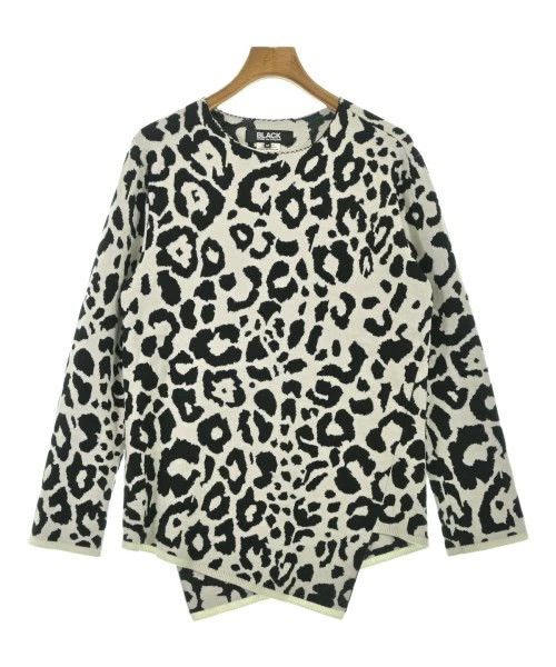 Comme des Garcons Black Sweater Design All Pattern Acrylic Size US M / EU 48-50 / 2 - 1 Thumbnail