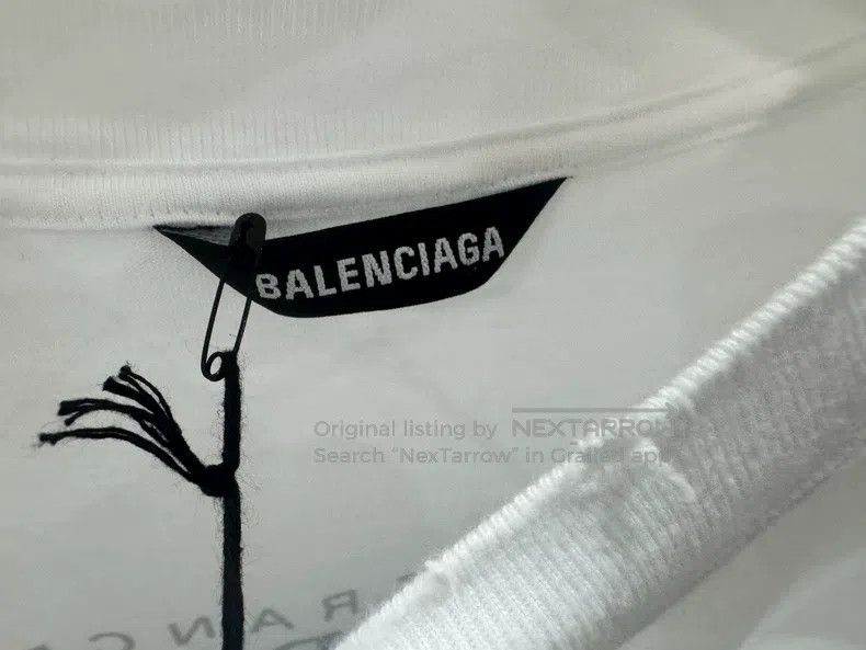 Balenciaga Balenciaga short sleeves Size US M / EU 48-50 / 2 - 3 Thumbnail