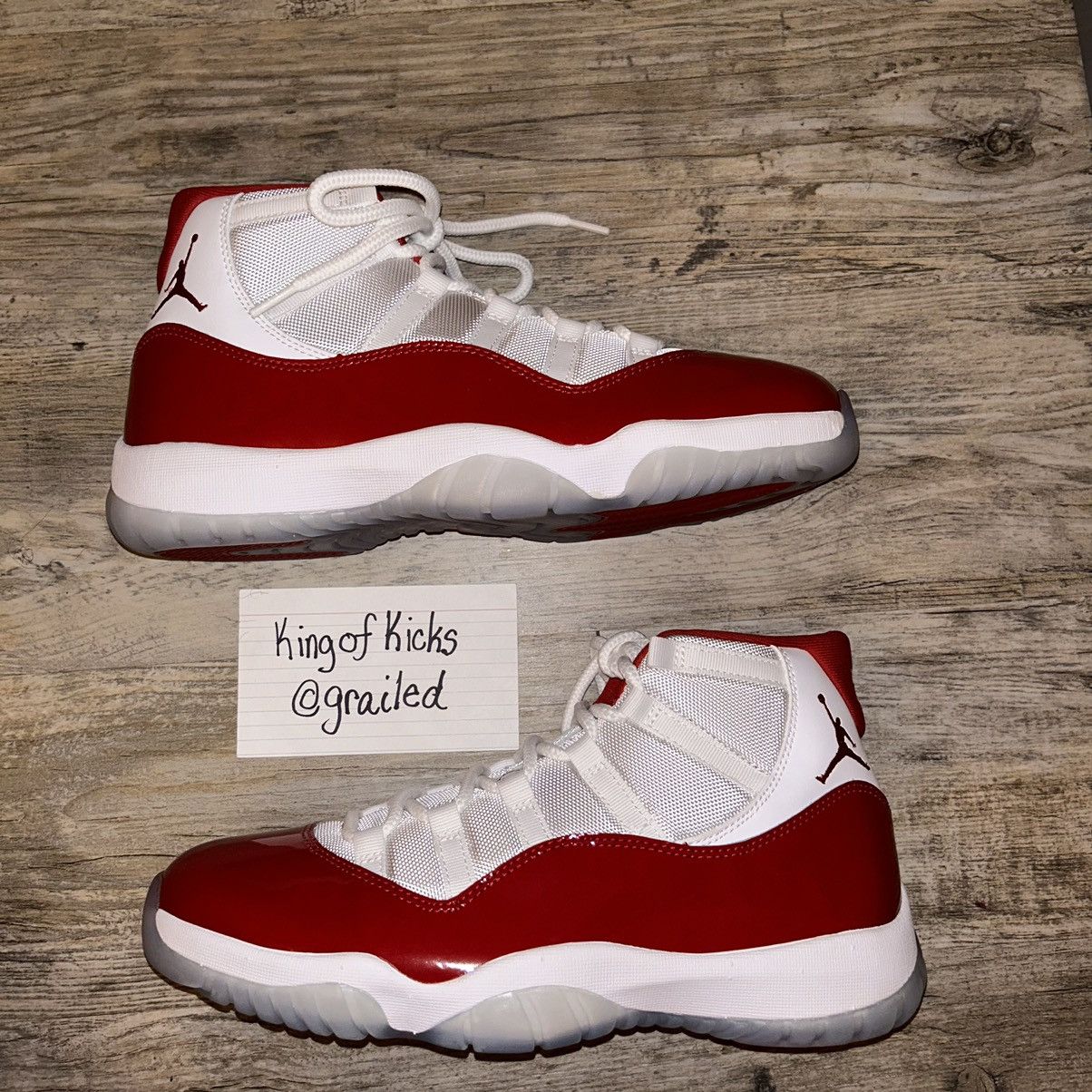 Jordan Brand × Nike Air Jordan 11 Retro ‘Cherry’ Size US 11 / EU 44 - 2 Thumbnail