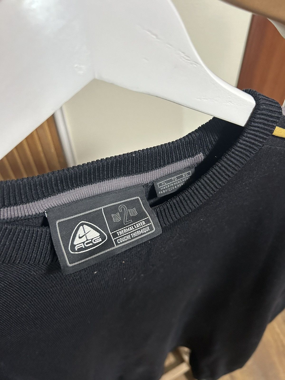 Nike ACG × Vintage Vintage Nike ACG thermal layer Size US XL / EU 56 / 4 - 2 Thumbnail