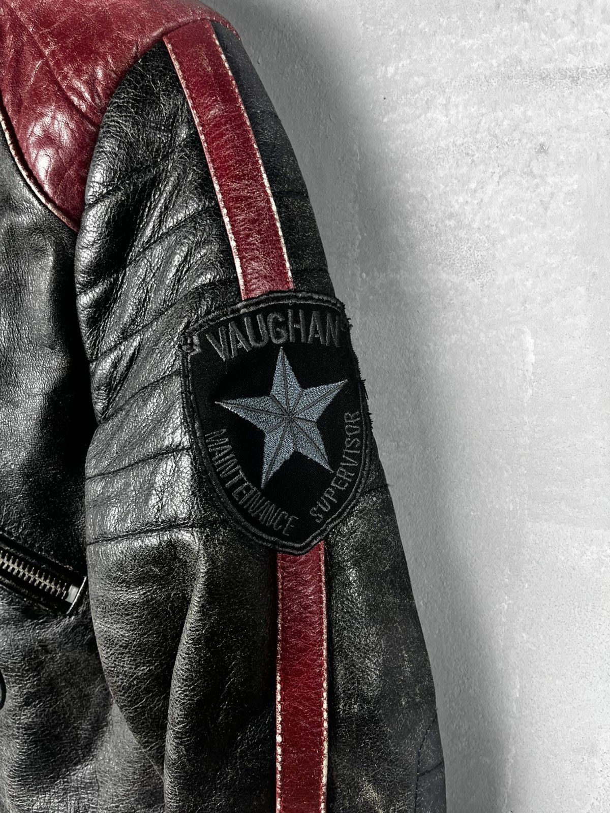 Replay Replay racing leather jacket size L y2k Size US L / EU 52-54 / 3 - 4 Thumbnail