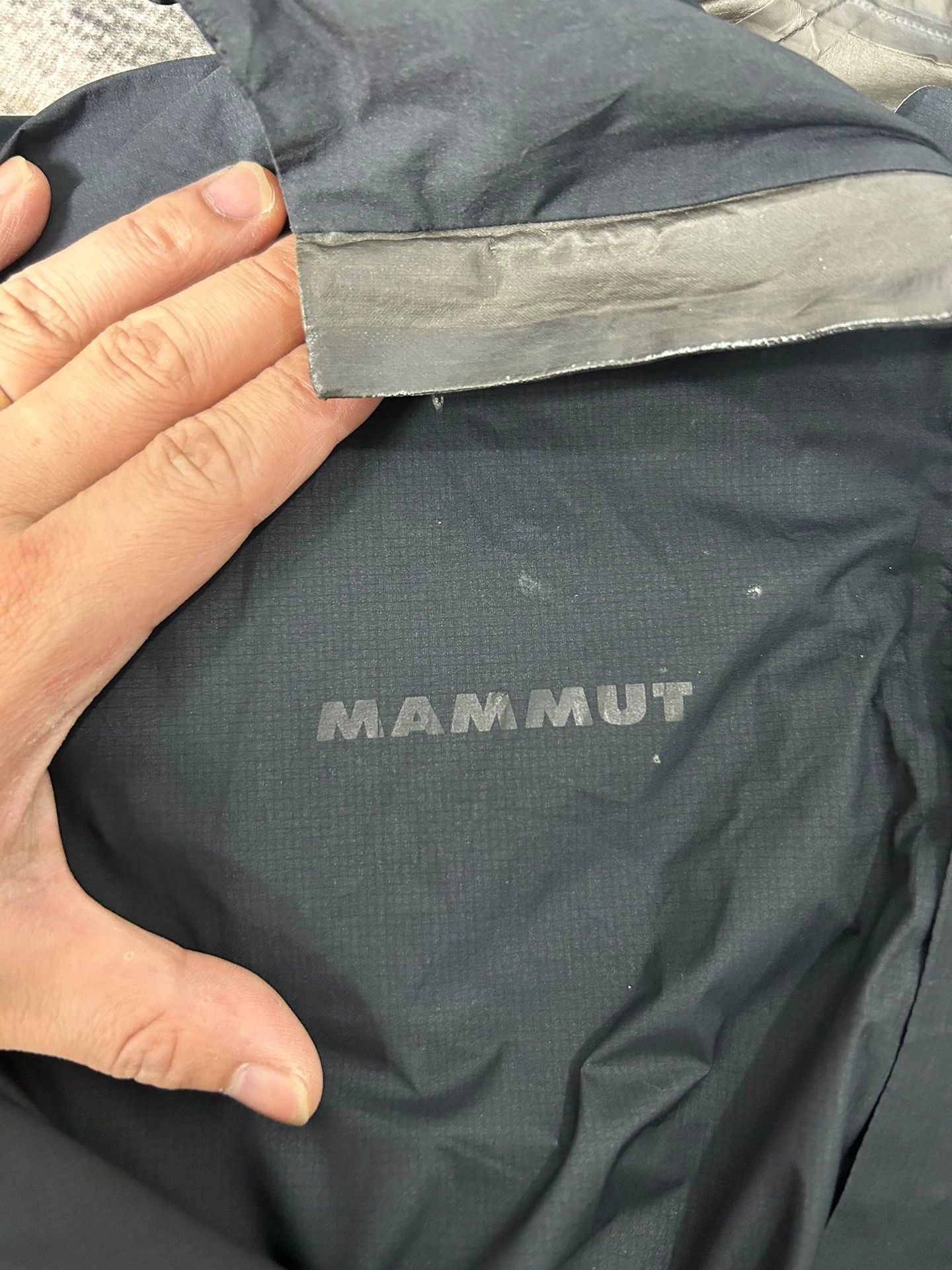 Mammut Vintage Authentic Mammut Goretex Jacket / Windbreaker Size US S / EU 44-46 / 1 - 4 Thumbnail