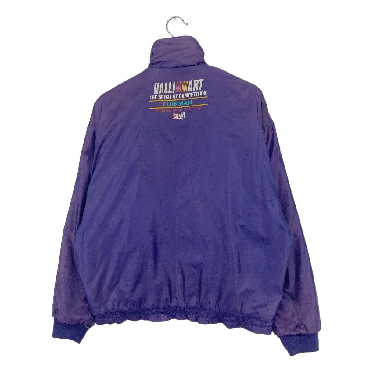 Gear for Sports Vintage Ralliart Riversible Team Racing Club Man Jacket Size US M / EU 48-50 / 2 - 6 Thumbnail