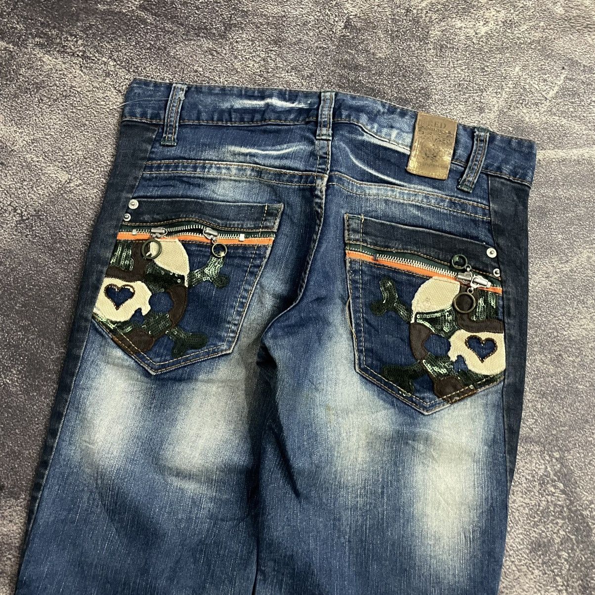 If Six Was Nine Y2K Redpapper jeans Size US 32 / EU 48 - 3 Thumbnail