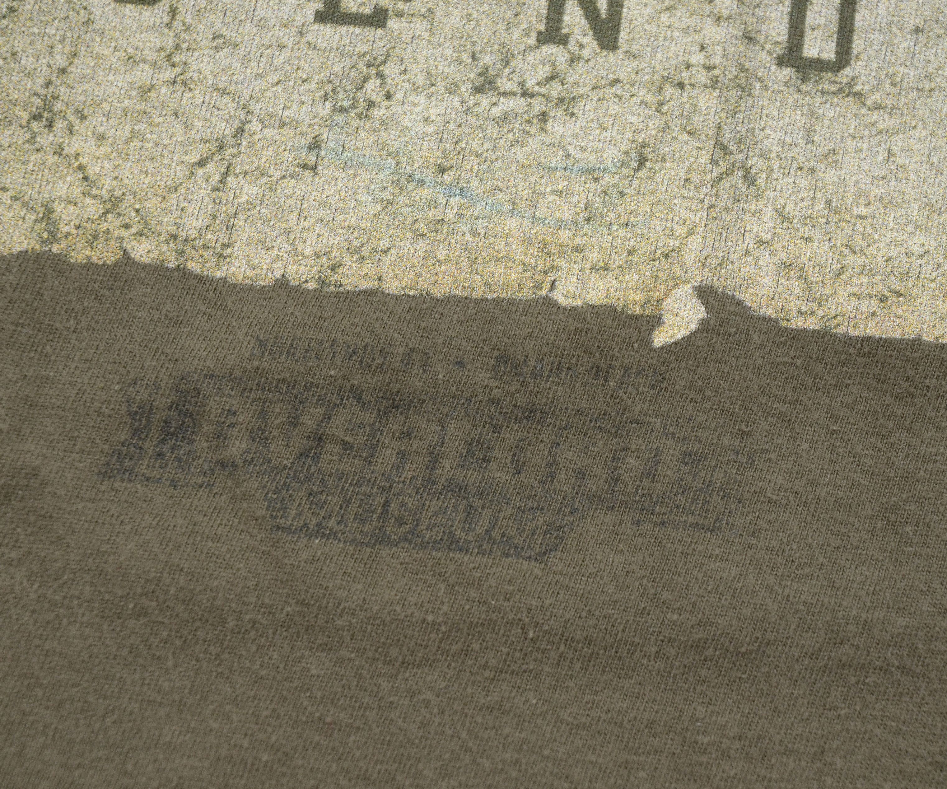 Japanese Brand Rare T-shirt Overlord Museum Big Print Motorcycle Bike Size US M / EU 48-50 / 2 - 7 Thumbnail