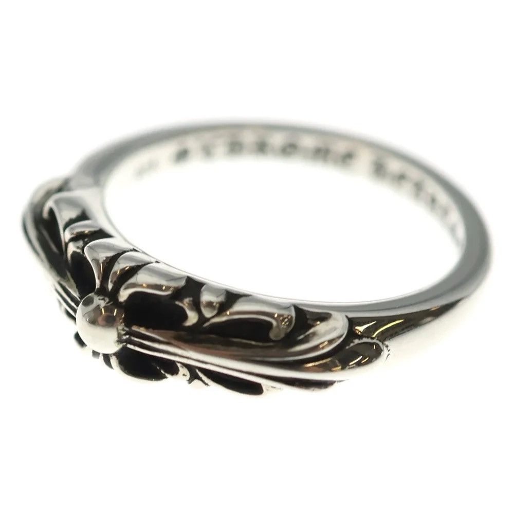 Chrome Hearts US9 Chrome Hearts Baby Classic Floral Cross Ring 18 Size ONE SIZE - 4 Thumbnail