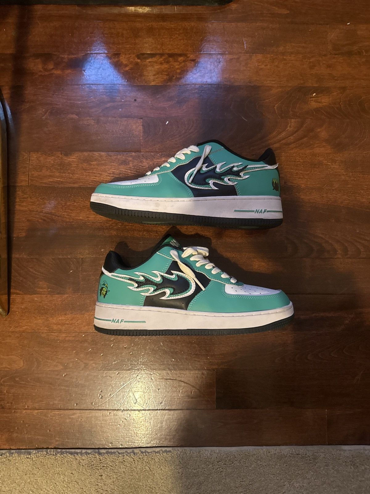 Other NAF Custom size 8.5 Size US 8.5 / EU 41-42 - 1 Thumbnail