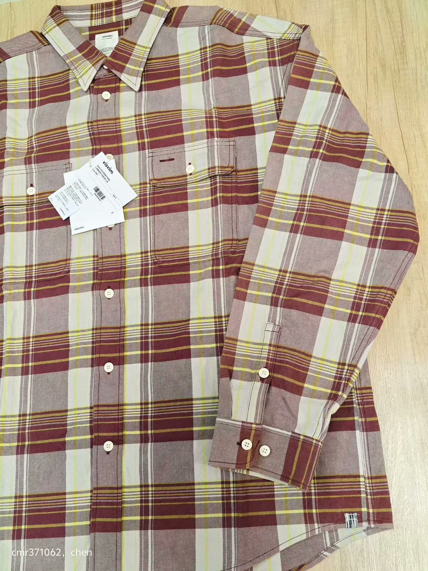 Visvim visvim 21AW Lumber Check L/S Size US XXL / EU 58 / 5 - 3 Thumbnail