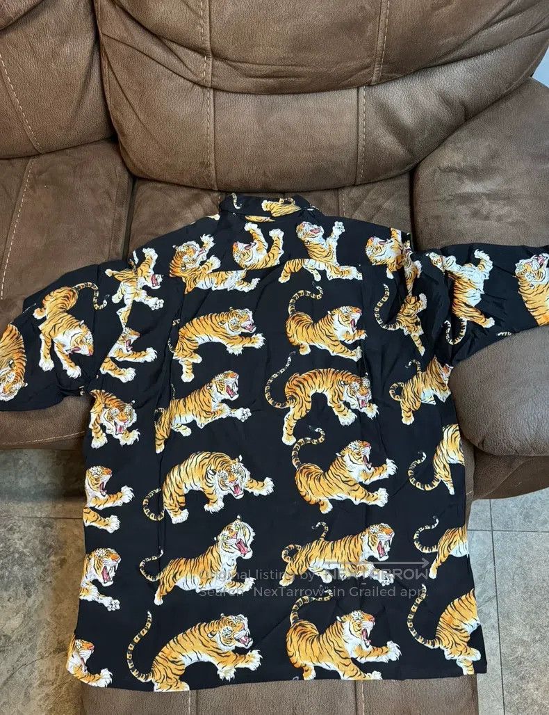 Wacko Maria Nissan Tiger Shirt