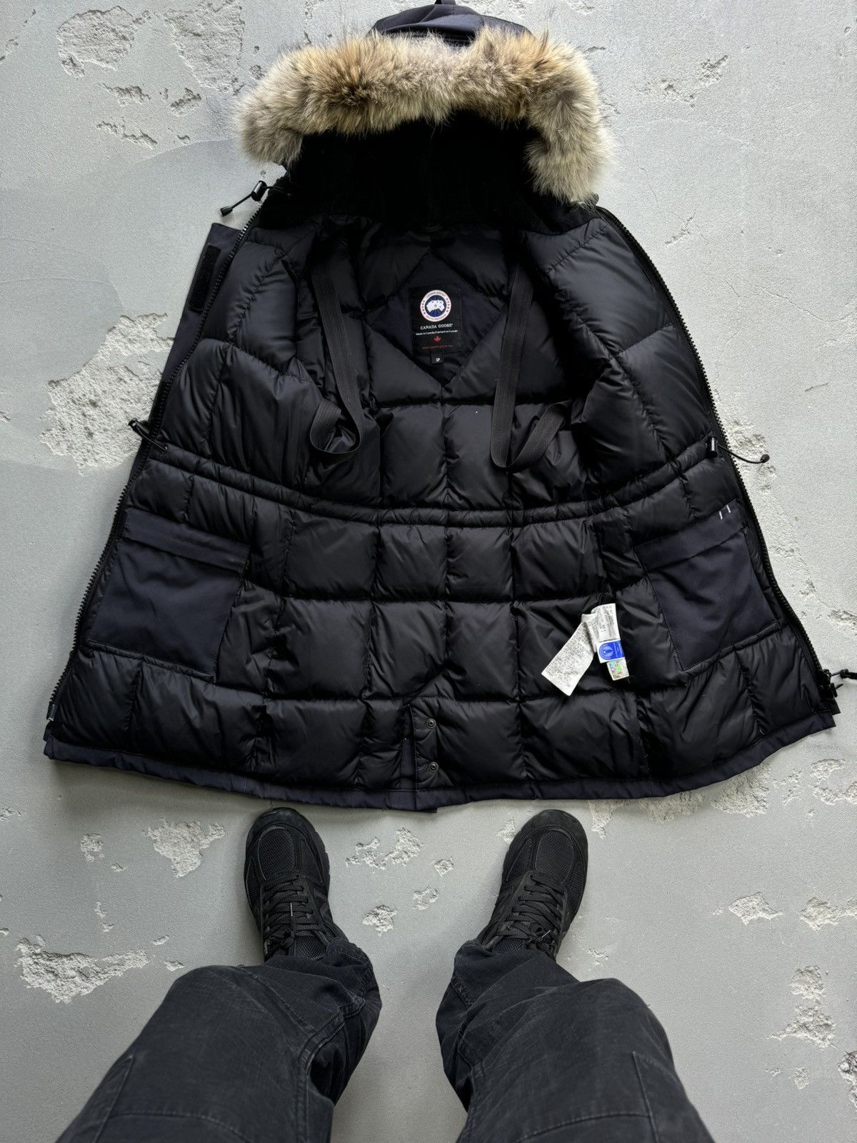 Canada Goose Canada Goose Victoria Parka Size S / US 4 / IT 40 - 8 Thumbnail