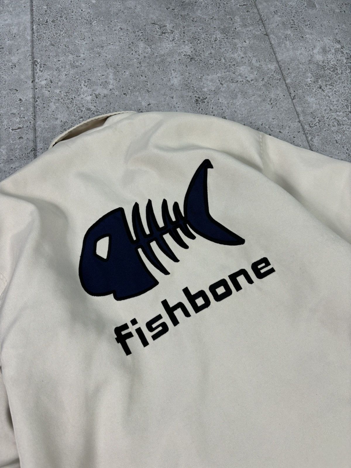 JNCO × Southpole × Wu-Tang Clan Fishbone Jacket Big Back Logo Fish Style Fisherman 2000s Y2K Size US L / EU 52-54 / 3 - 2 Thumbnail