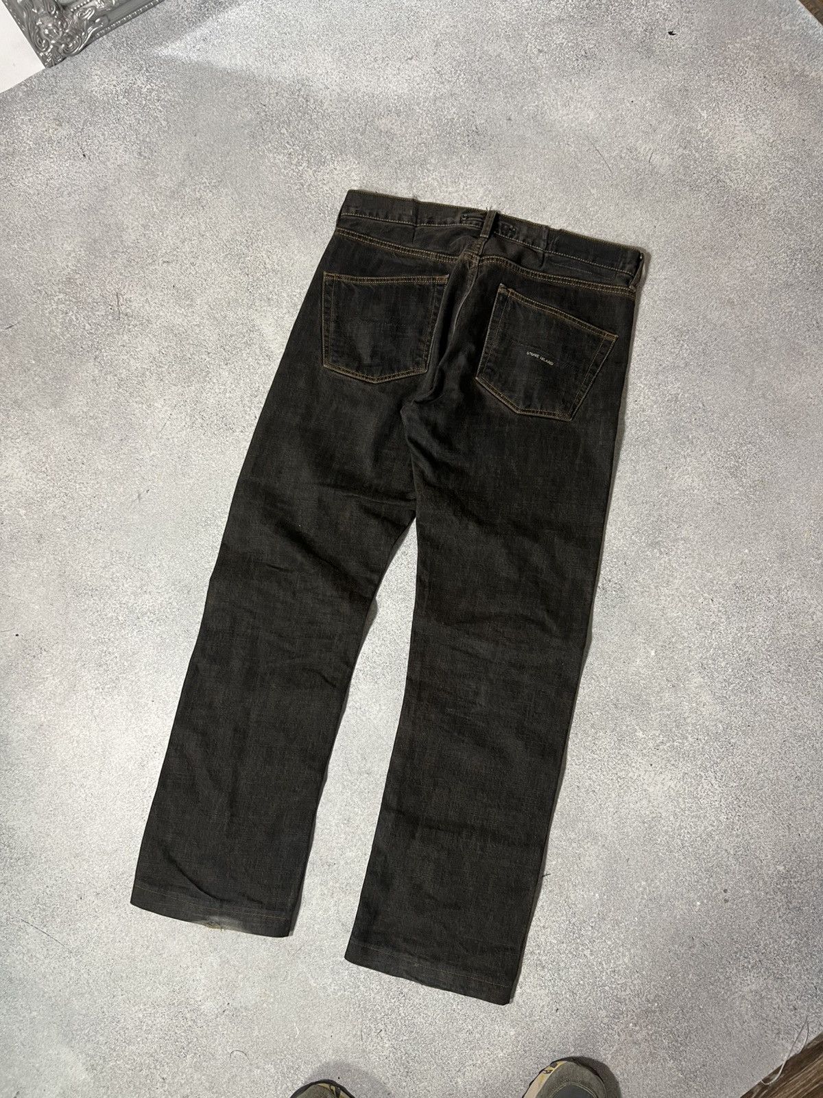 Massimo Osti Vintage Stone Island Jeans Denim Pants Rare S.I Denims Size US 33 - 1 Thumbnail