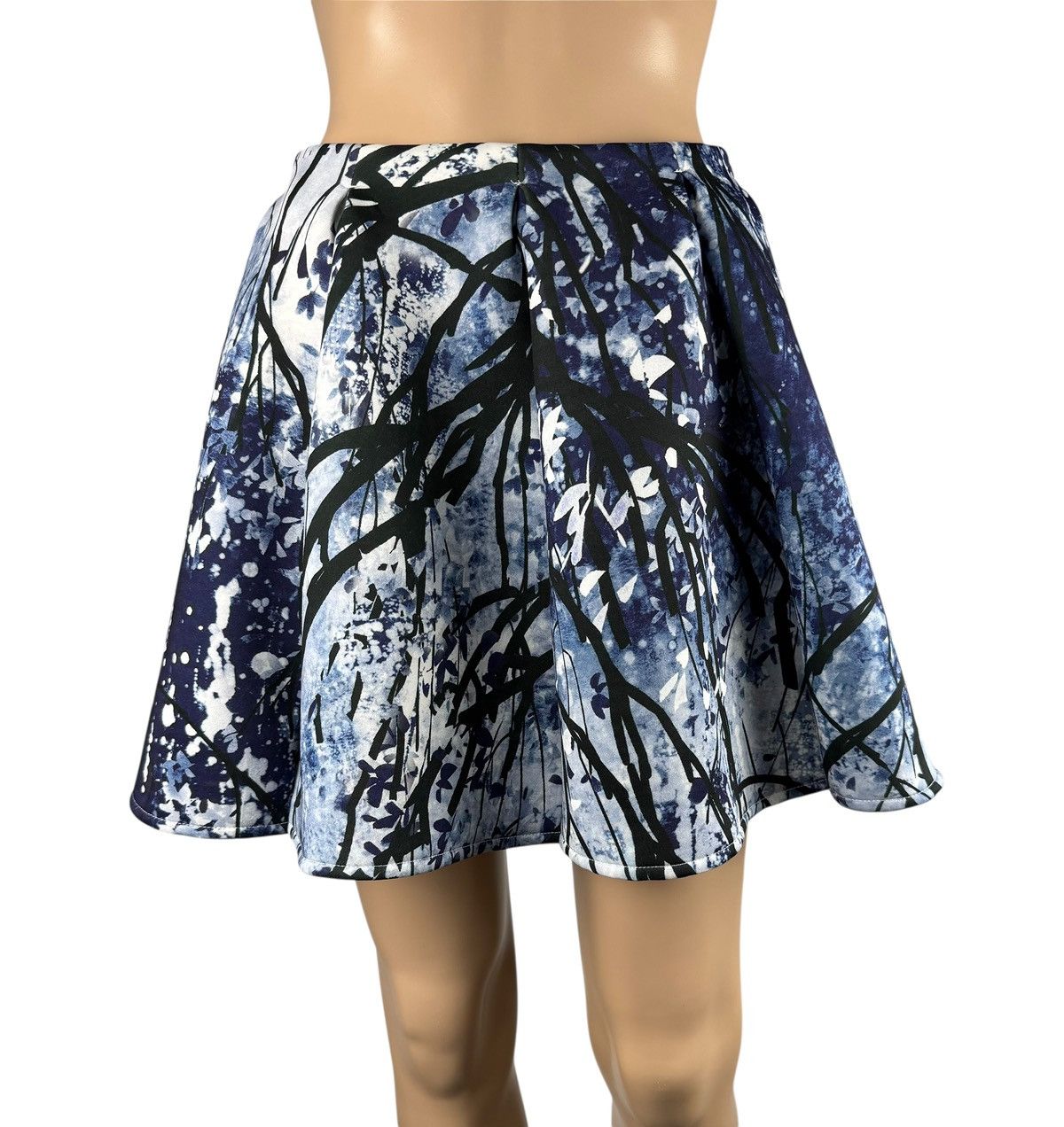 Elisabetta Franchi Mini Gonna Skirt Pleated Printed size 40