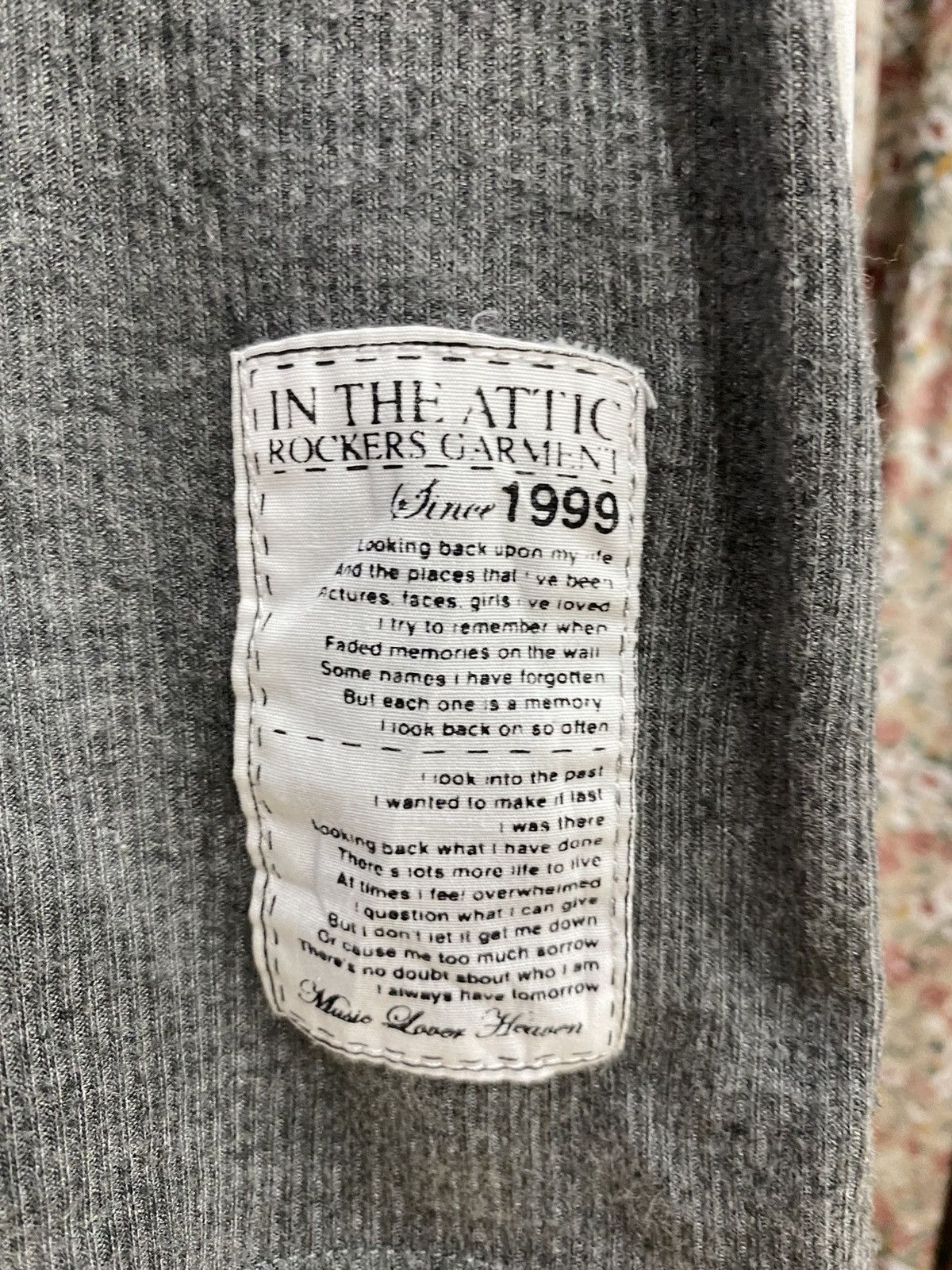 In The Attic In the attic Tanktop Size US L / EU 52-54 / 3 - 4 Thumbnail