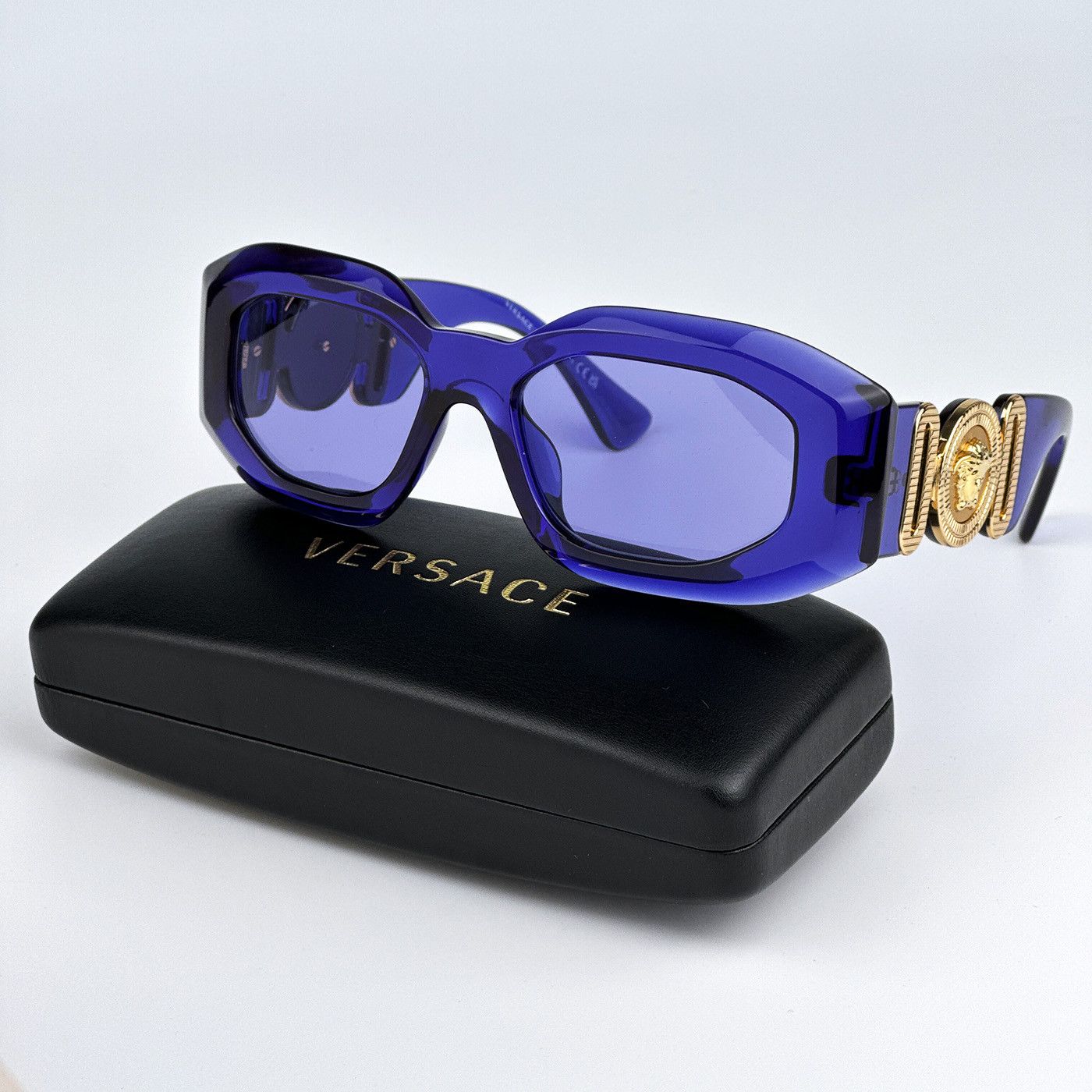 Versace NEW Versace MAXI MEDUSA BIGGIE 54191A Oval Unisex 