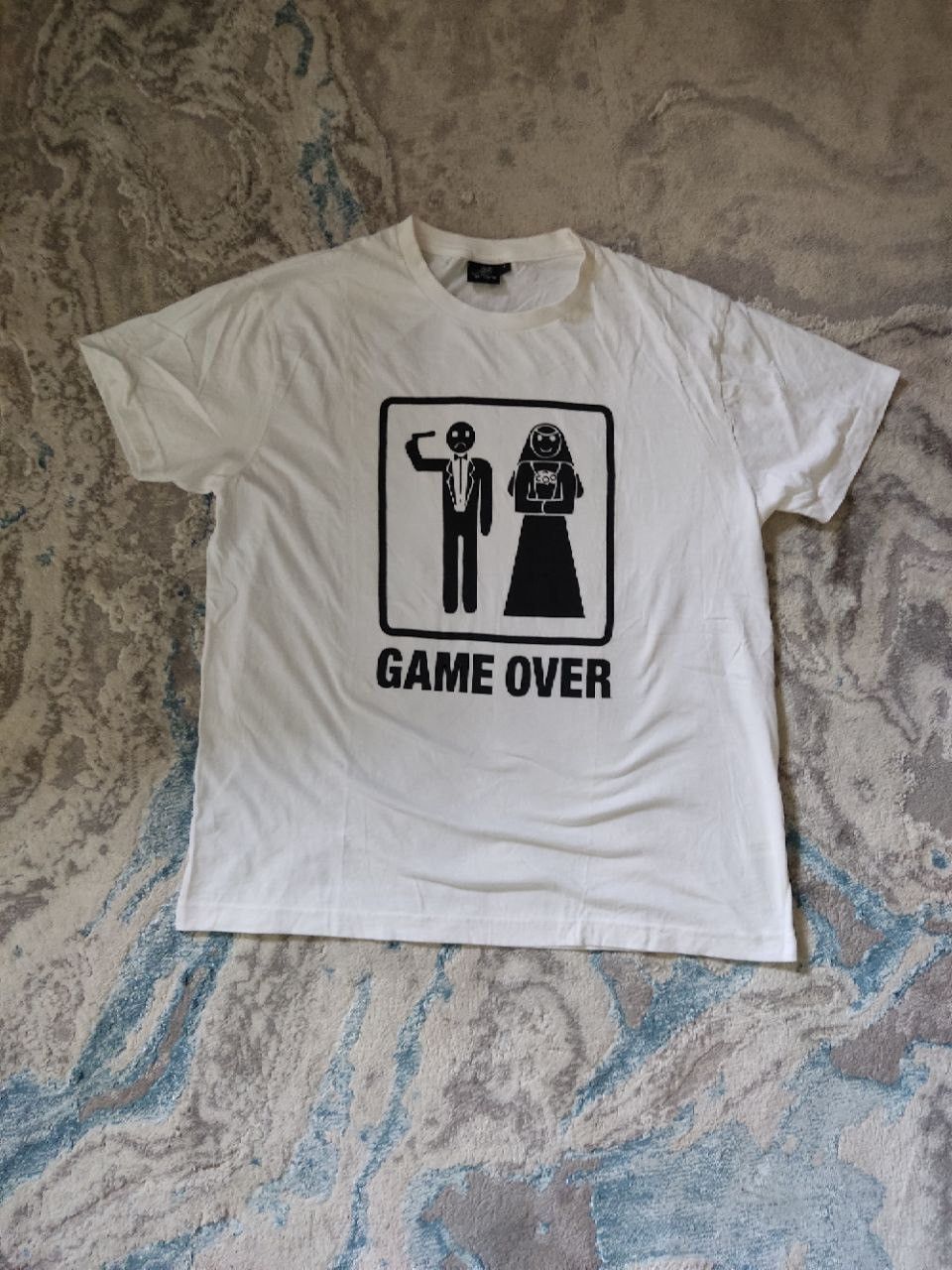 Vintage Game Over vintage t-shirt Size US L / EU 52-54 / 3 - 1 Thumbnail