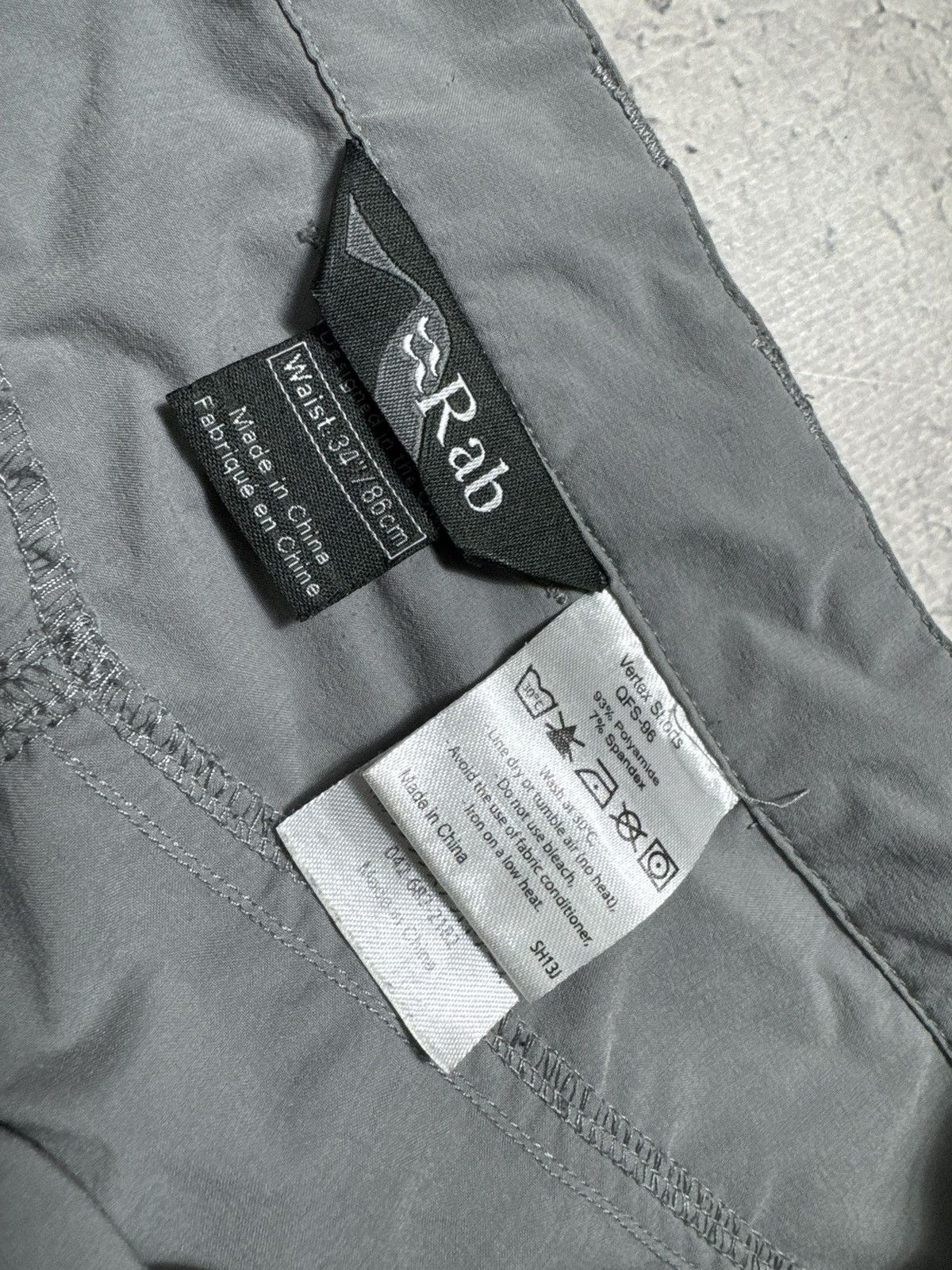 Rab Rab Nylon Outdoor Shorts Size L Size US 34 / EU 50 - 5 Thumbnail