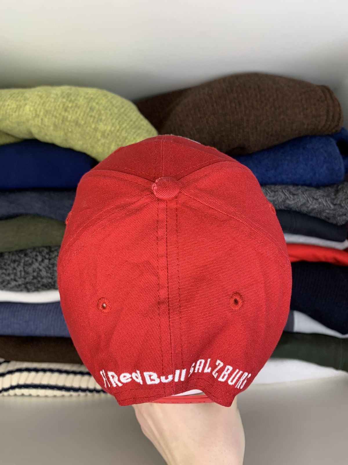 New Era × Red Bull New Era FC Red Bull Salzburg Cap Hat Size ONE SIZE - 16 Thumbnail