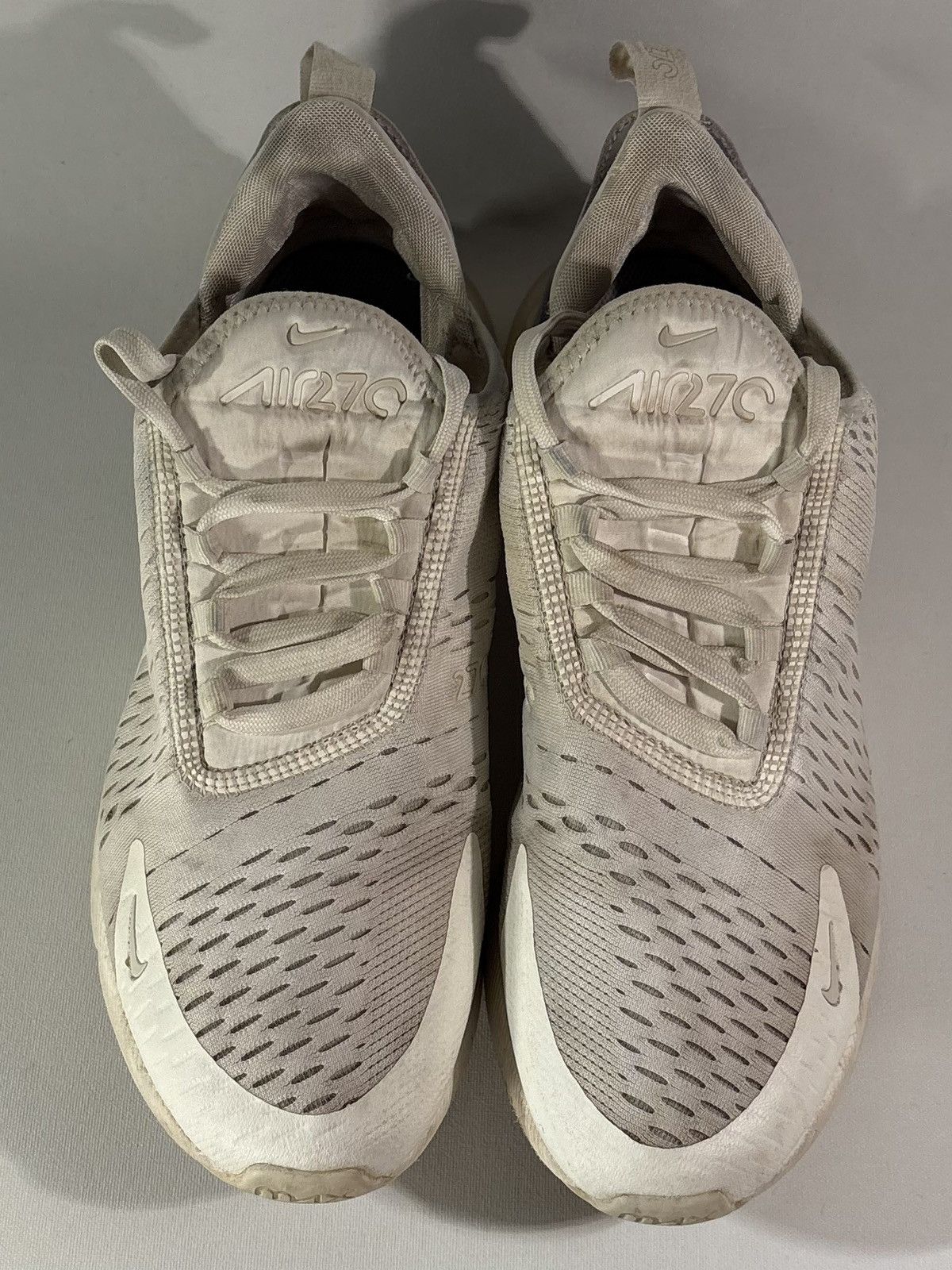 Nike Nike Air Max 270 White Violet Athletic Shoes Women's Size 9 Size US 9 / IT 39 - 6 Thumbnail