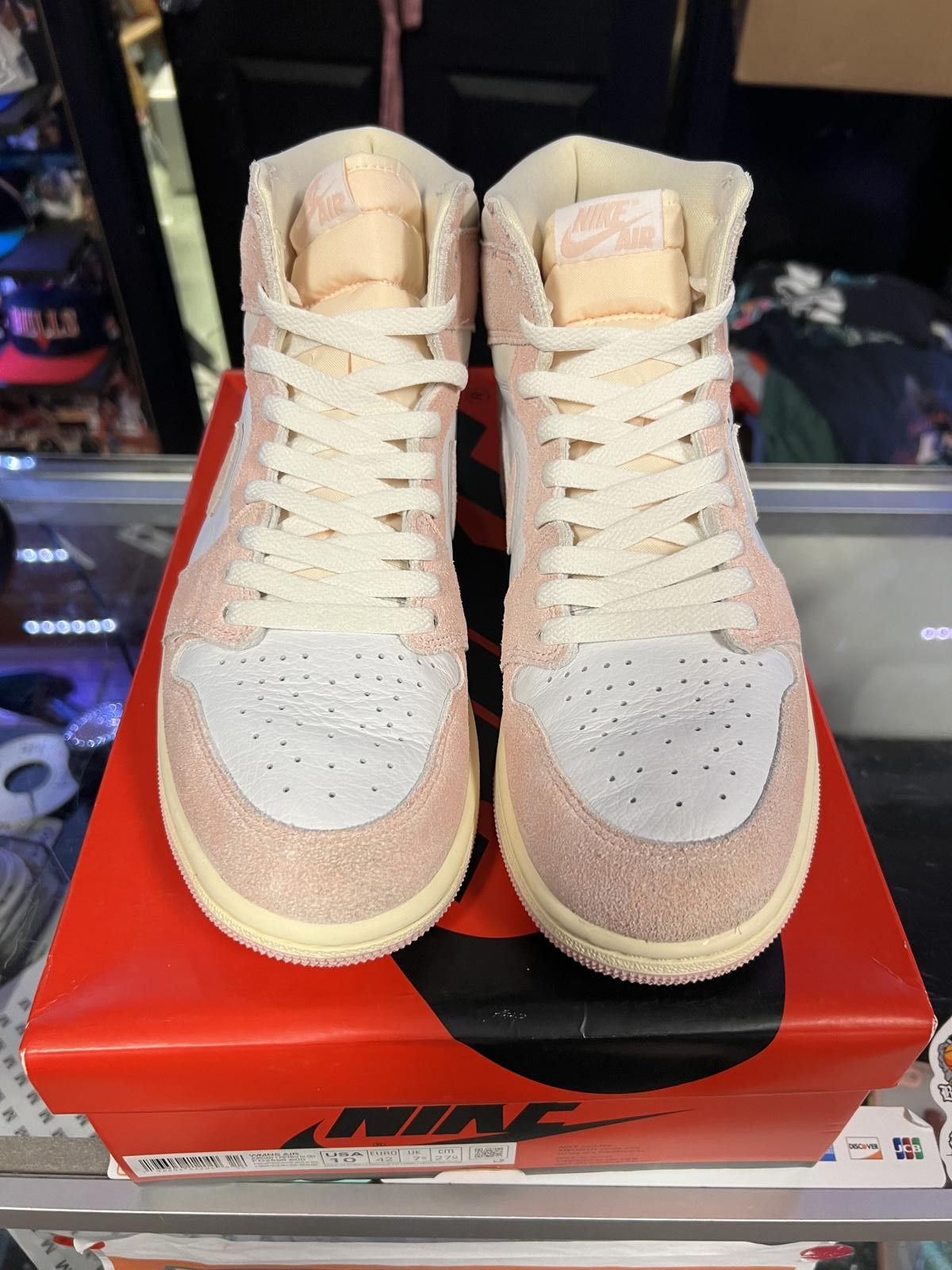 Designer WMNS Jordan 1 High ‘Washed Pink’ Size US 8.5 / EU 41-42 - 3 Thumbnail