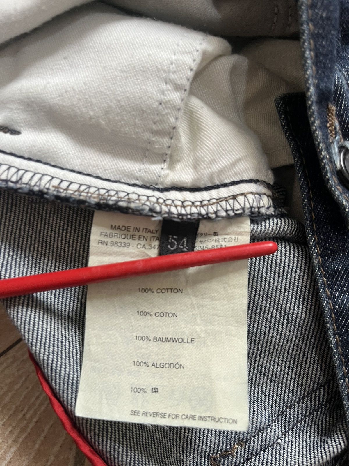 Prada Prada indigo pants Size US 38 / EU 54 - 7 Thumbnail