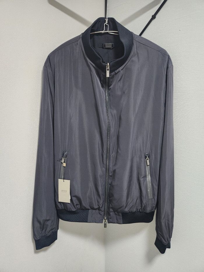 Armani Collezioni Armani collezioni reversible blueson jacket Size US M / EU 48-50 / 2 - 13 Thumbnail