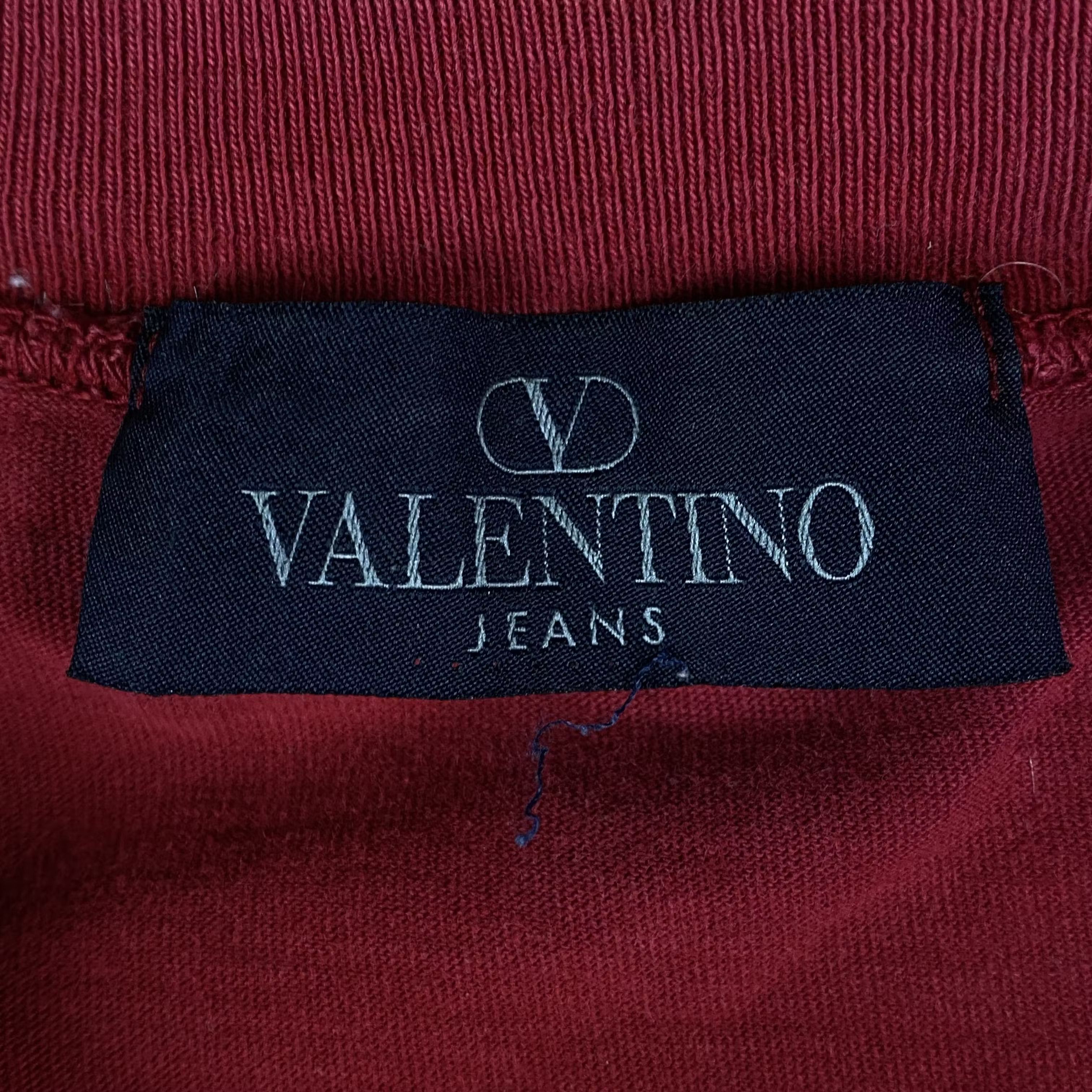 Valentino Mens T-Shirt Valentino Jeans Big Logo Size XL Size US XL / EU 56 / 4 - 4 Thumbnail