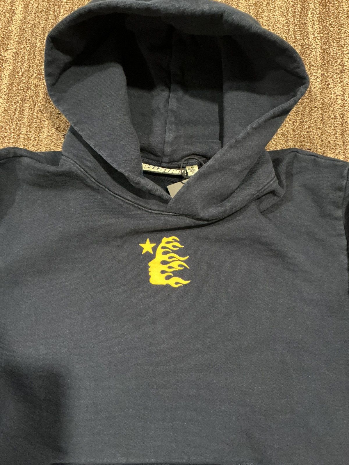 HELLSTAR Hellstar Speed Navy Hoodie Size US S / EU 44-46 / 1 - 2 Thumbnail