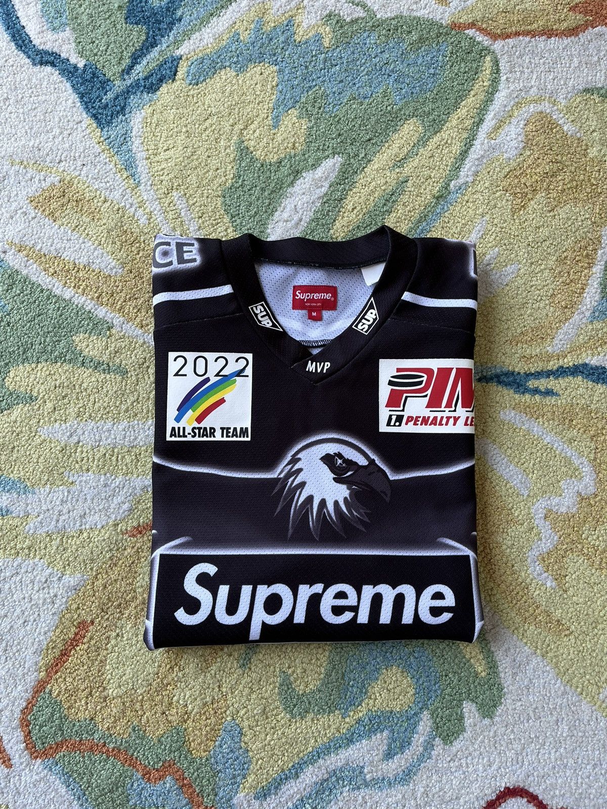 シャツ Supreme Eagle Moto Jersey \