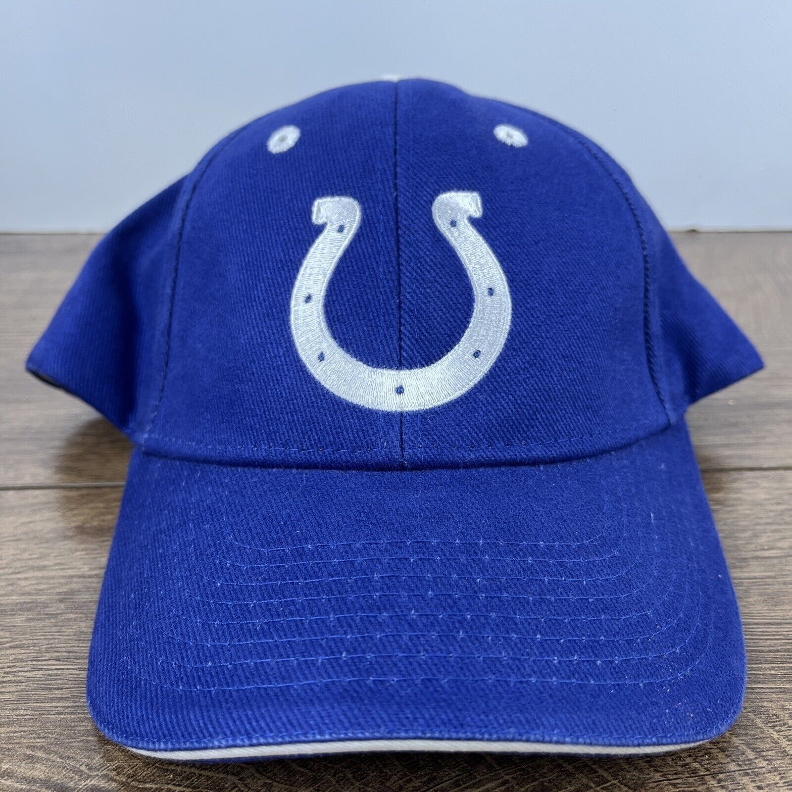 Other Indianapolis Colts Blue Hat NFL Indy Blue Hat Adjustable Adu Size ONE SIZE - 2 Thumbnail