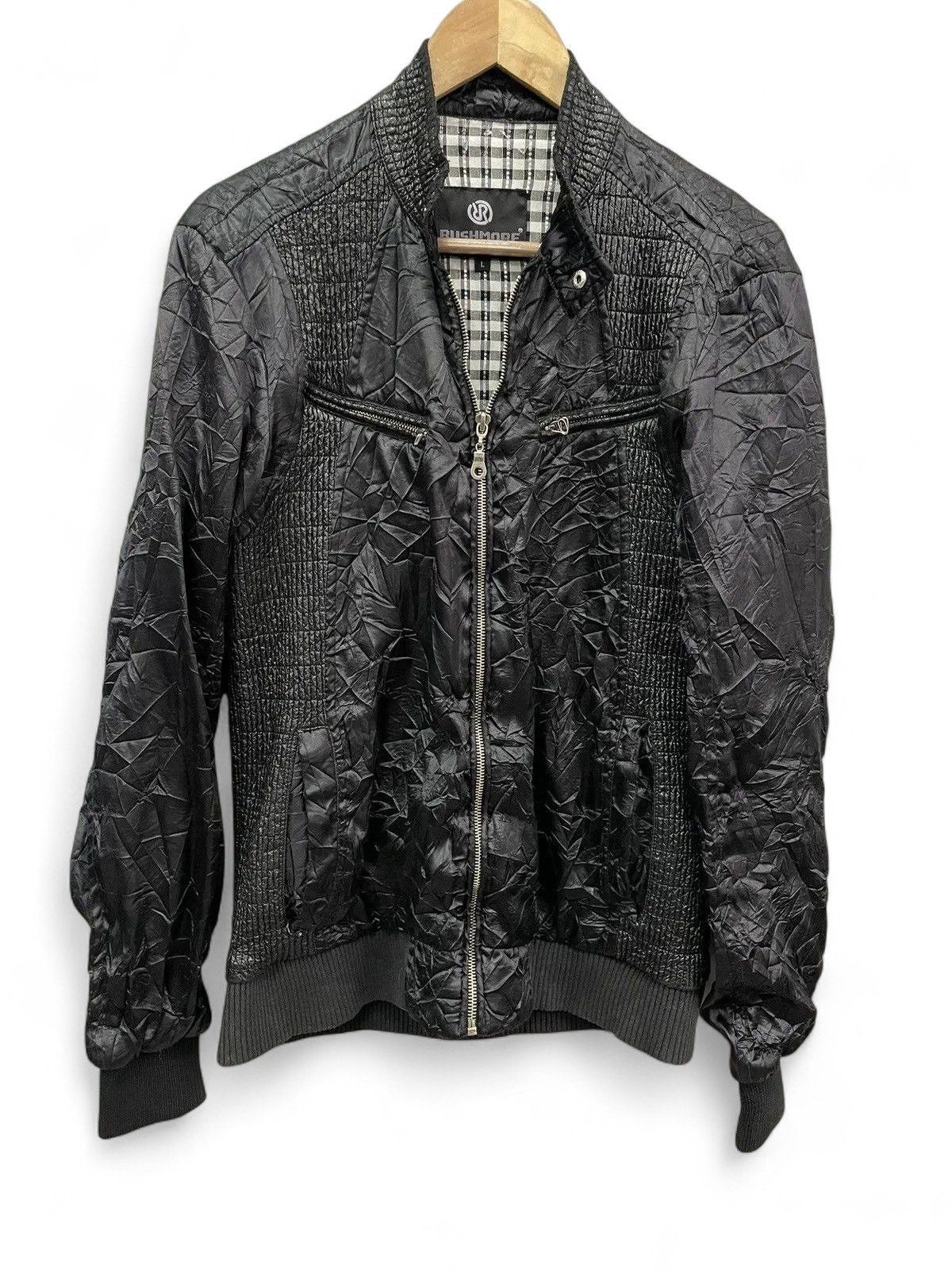 14th Addiction Vintage japanese if six was nine Jacket avant garde Hood Y2K Size US M / EU 48-50 / 2 - 1 Thumbnail