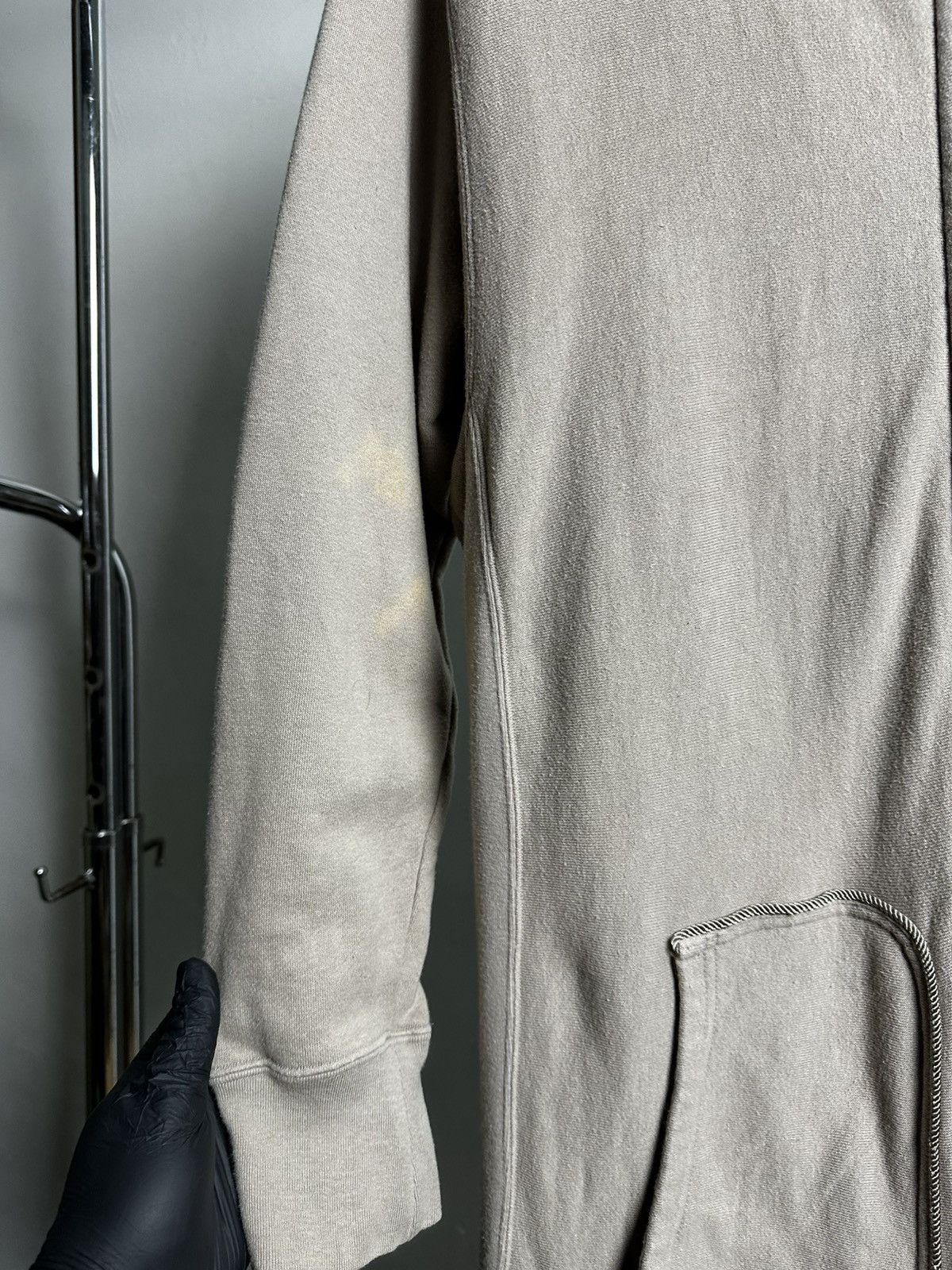 Undercover UNDERCOVERSIRM Big Hoodie / Long Zip Hoodie Size US M / EU 48-50 / 2 - 9 Thumbnail