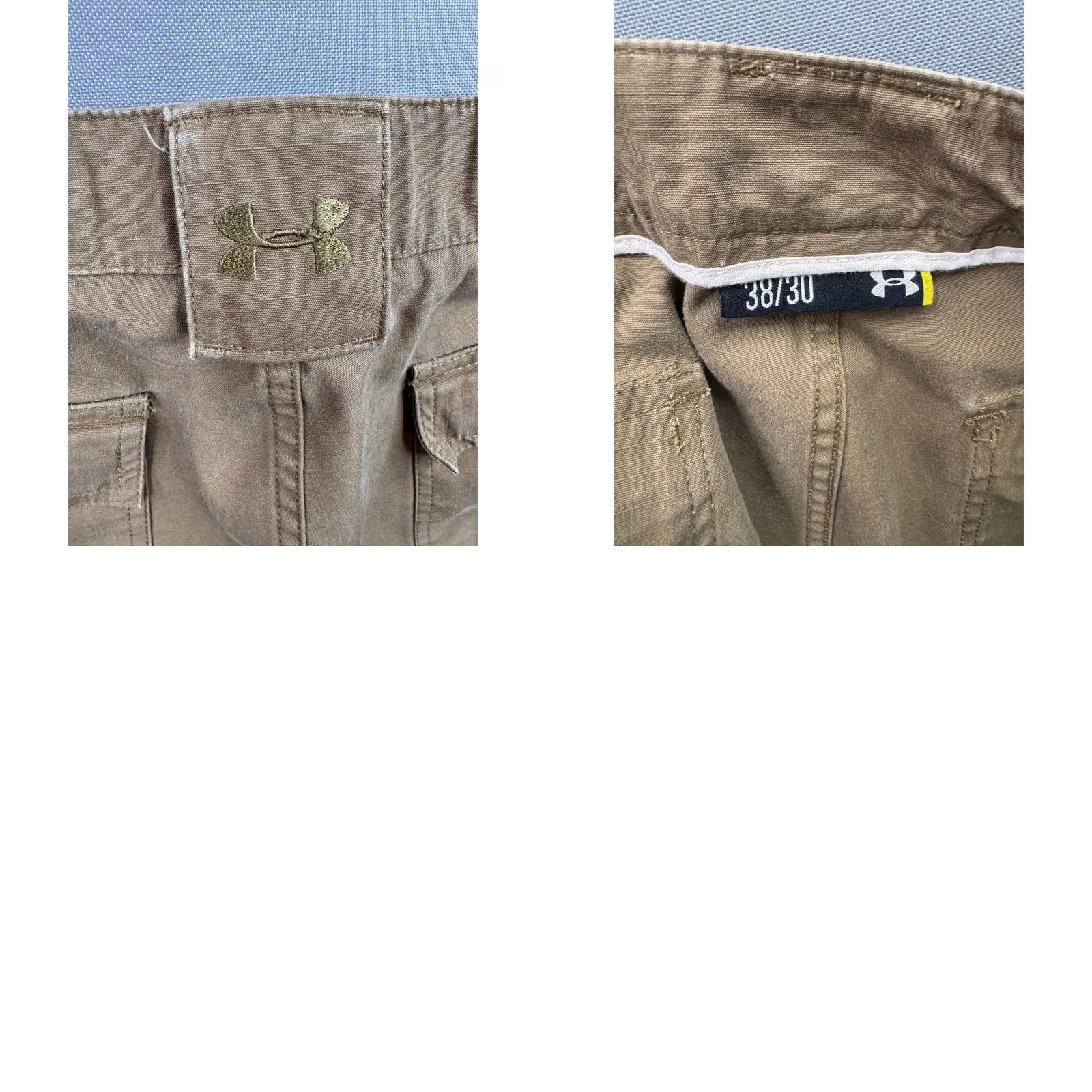 Under Armour Brand: Explicitly includes "Under Armour Size US 38 / EU 54 - 8 Thumbnail