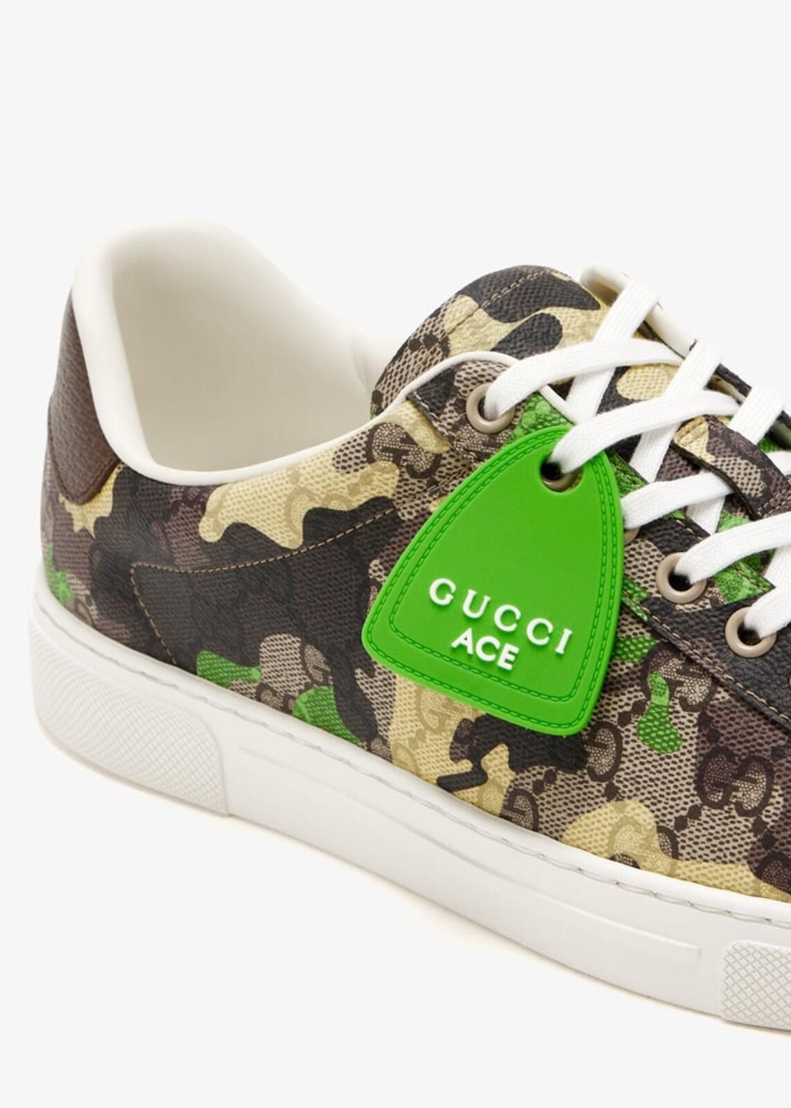 Gucci Gucci Ace Sneaker With Web Size ONE SIZE - 2 Thumbnail