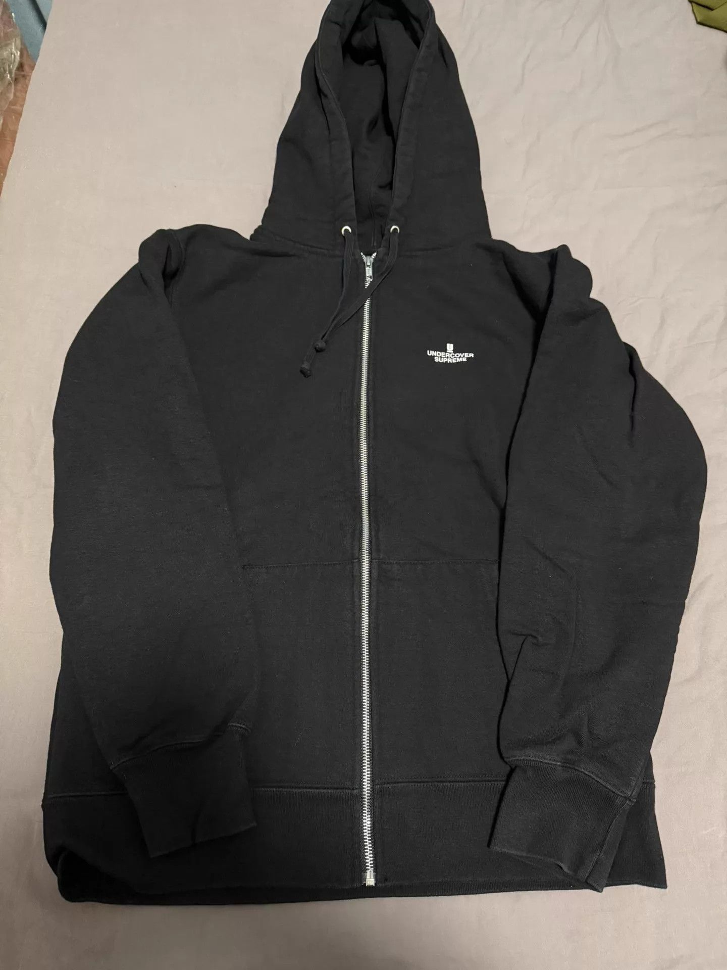 Supreme Supreme mini box logo zip up hoodie (red) | Grailed