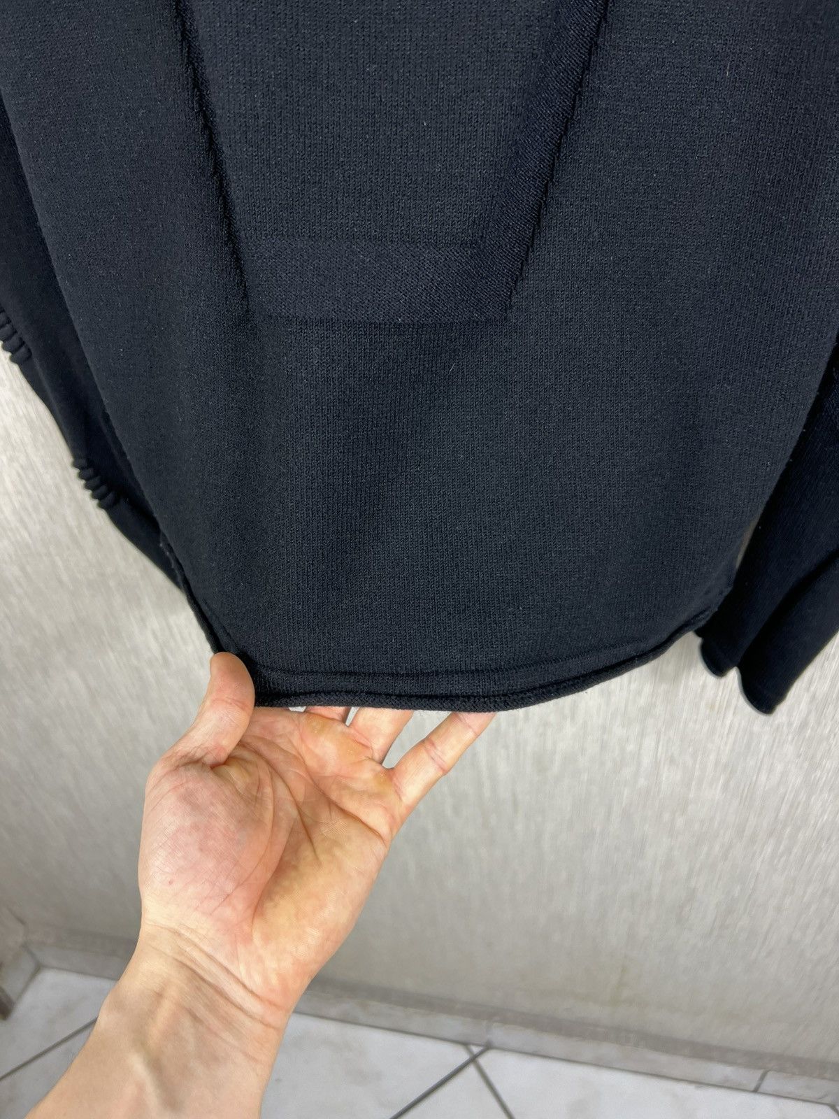 Diesel Black Gold Diesel Black Gold rayon viscose armor ribbed sweater jumper Size US S / EU 44-46 / 1 - 14 Thumbnail